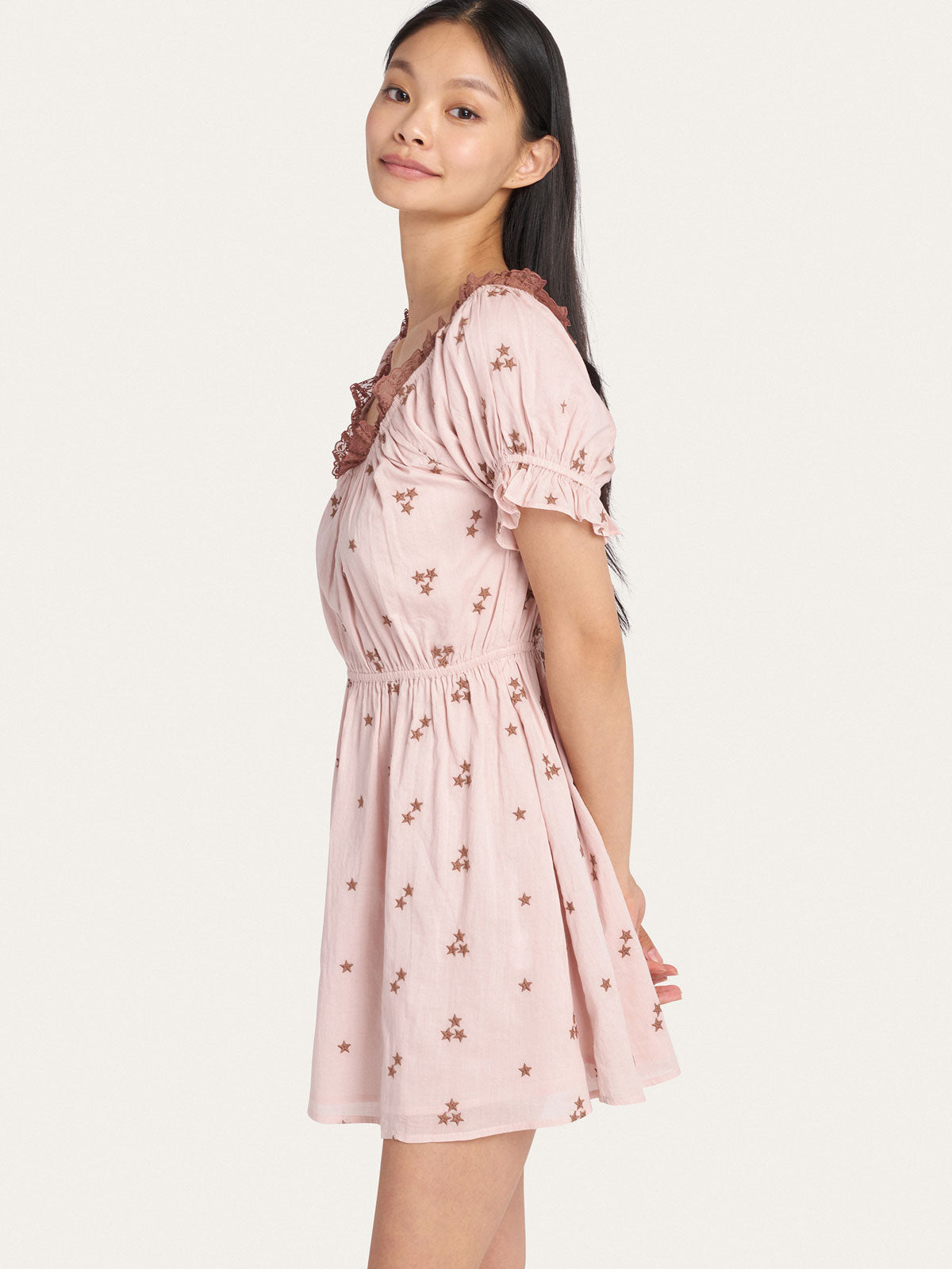 Ava Dress in Starry Day