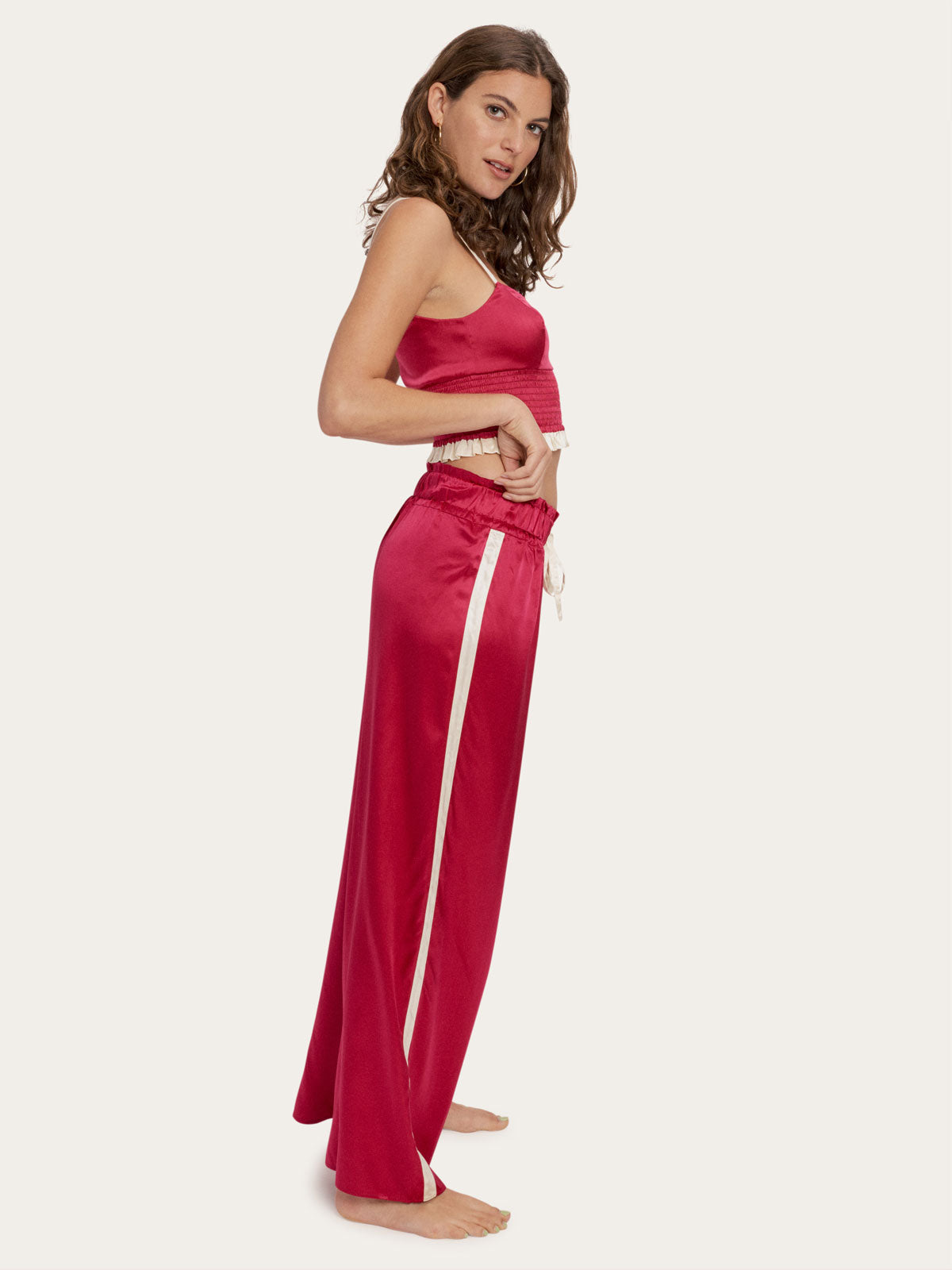 Simone Pant in Mardi Gras By Morgan Lane