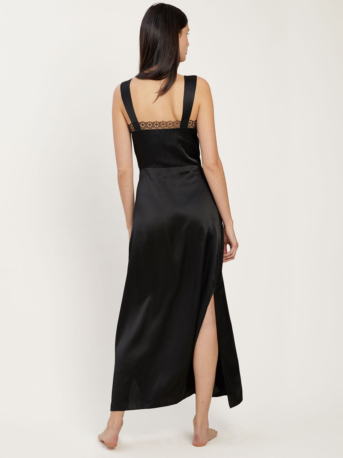 Sisto Dress in Noir By Morgan Lane
