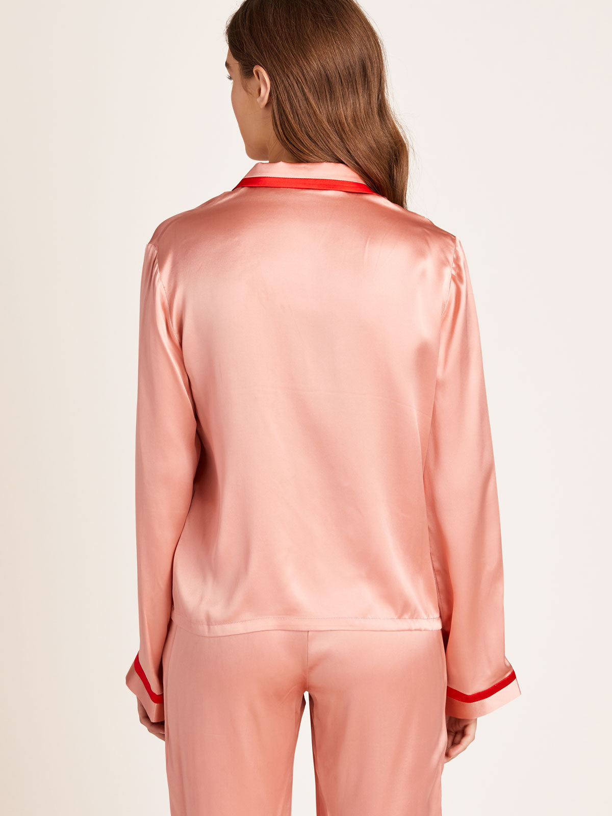 Ruthie Chantal PJ Set in Rose Cherry