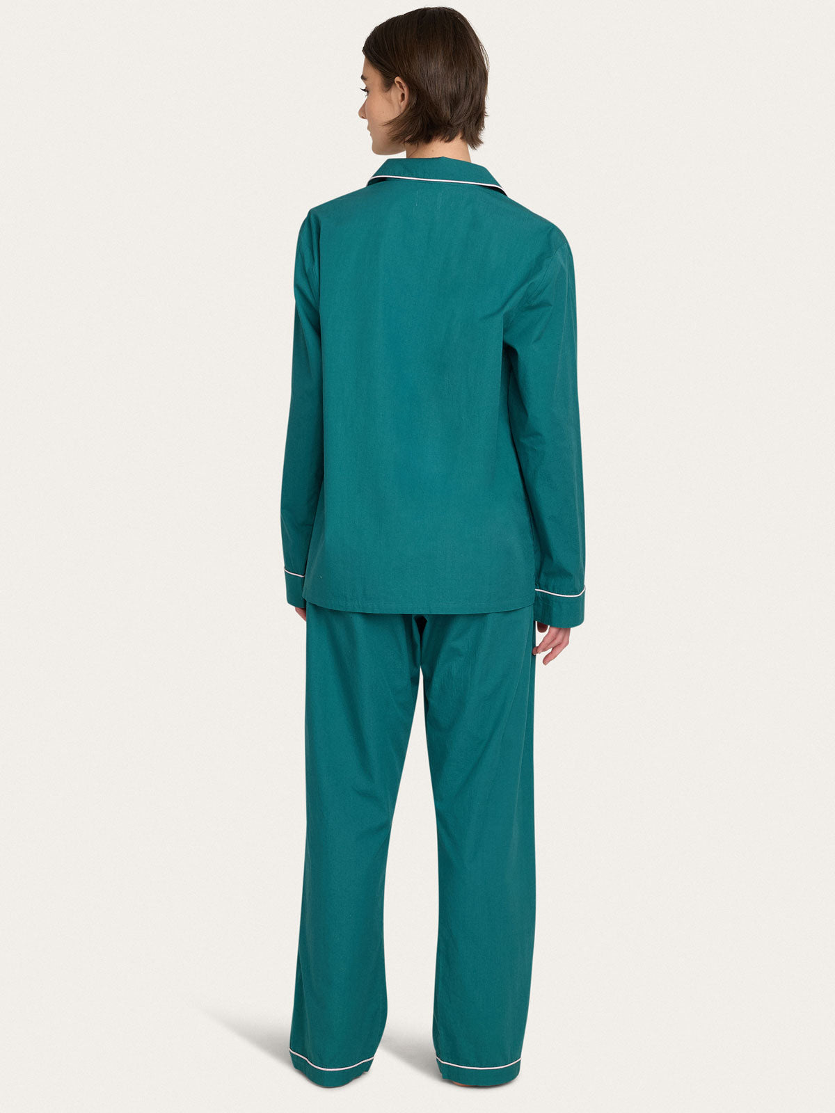 Tommy Unisex PJ Set in Hunter By Morgan Lane