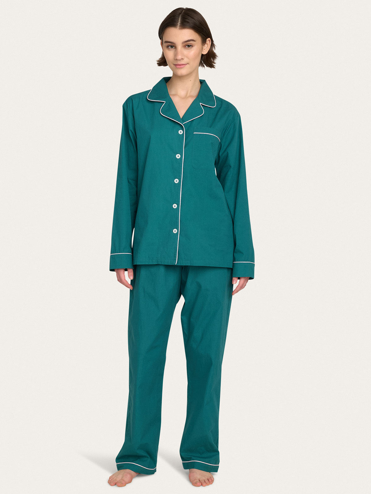 Tommy Unisex PJ Set in Hunter By Morgan Lane
