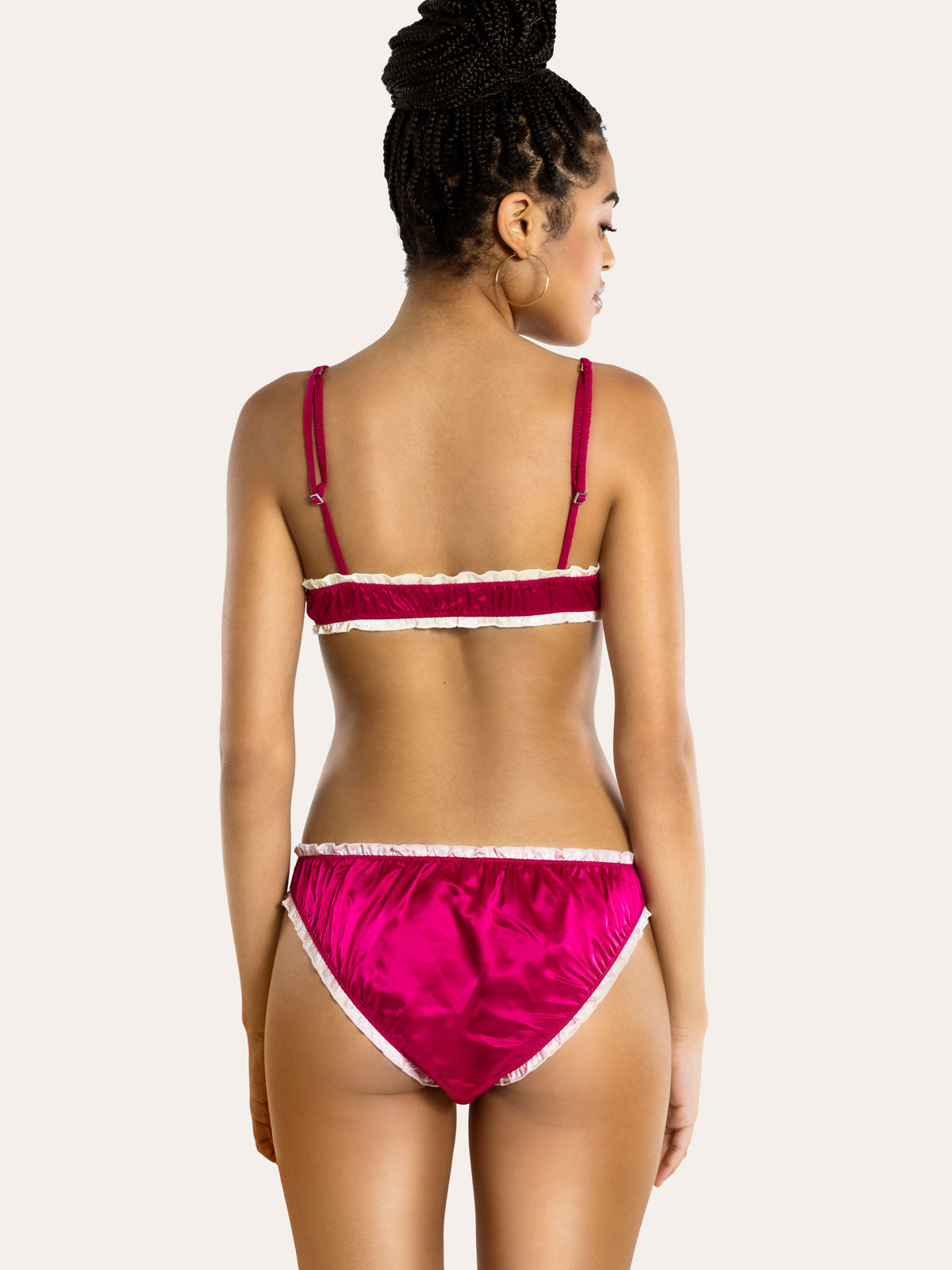 Morgan Lane | Dixie Bra In Mardi Gras | S