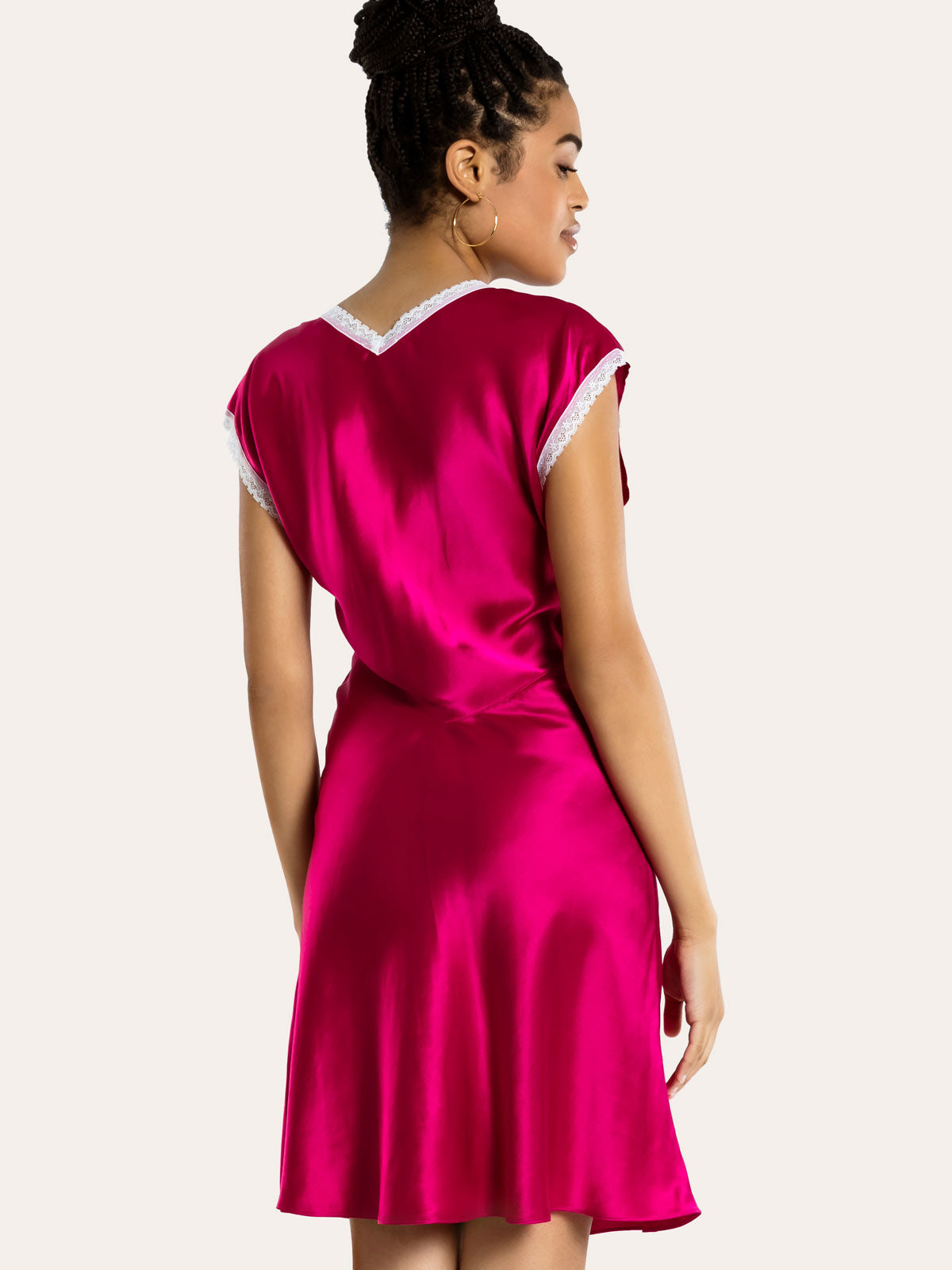 Cordelia Dress in Mardi Gras By Morgan Lane