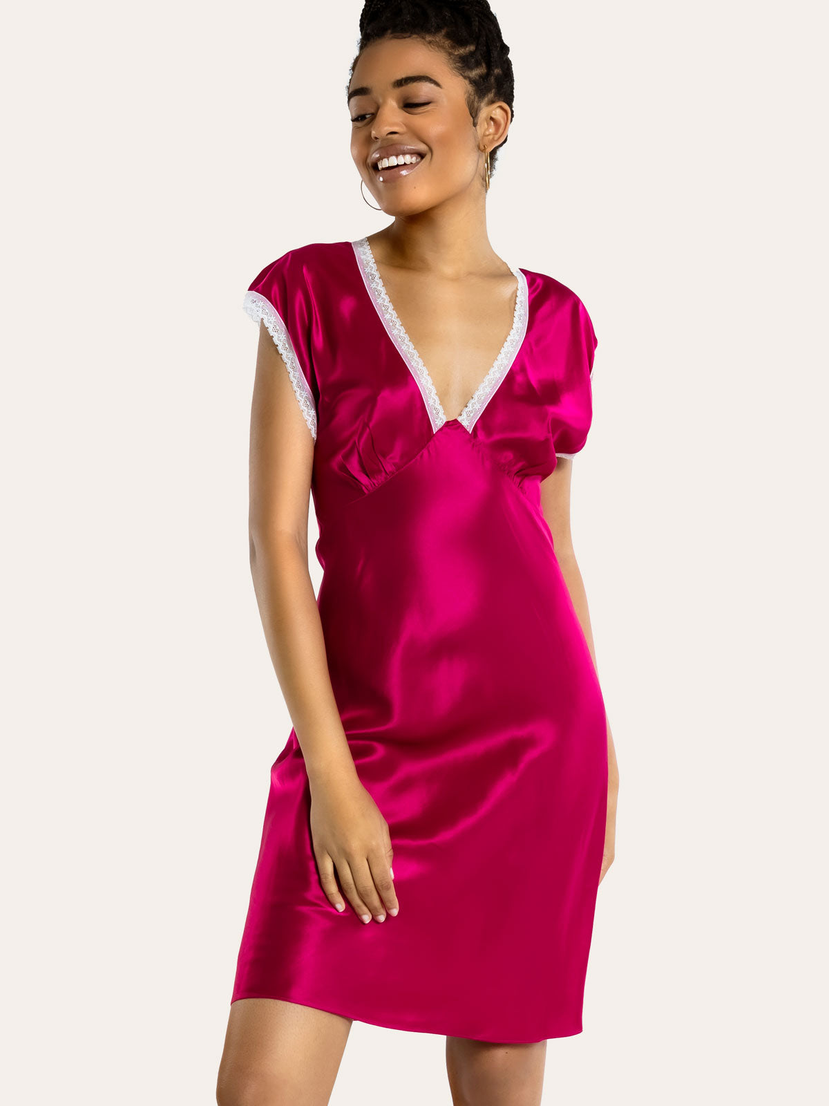 Cordelia Dress in Mardi Gras By Morgan Lane