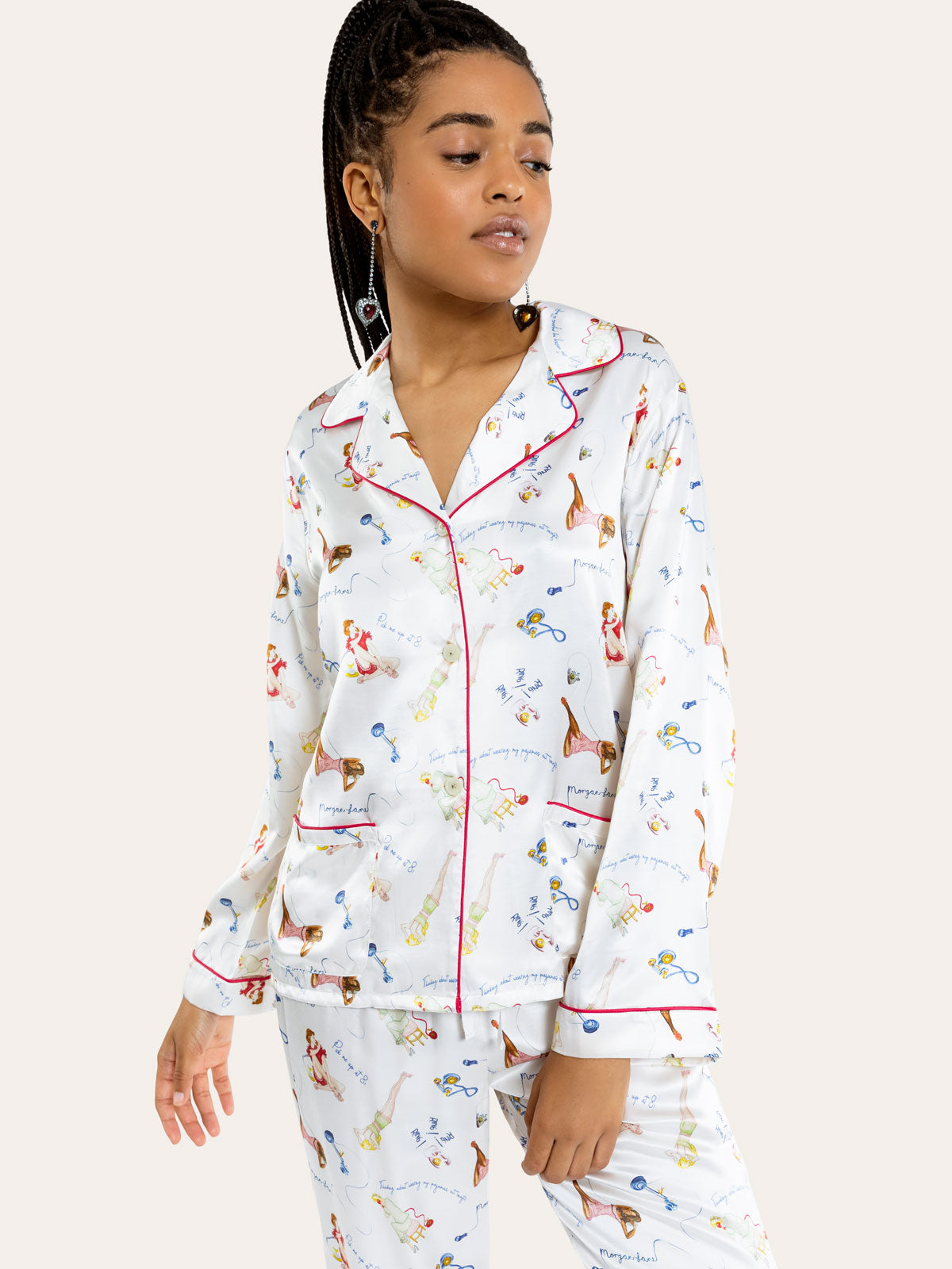 Jane Top in Girl Talk By Morgan Lane