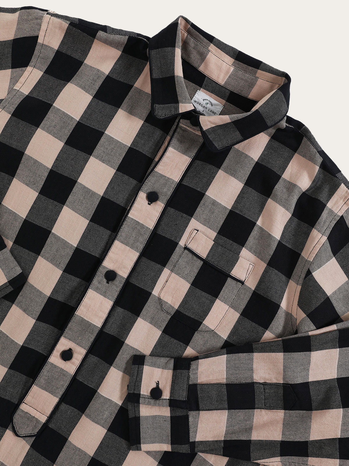 Linnet Night Shirt in Latte By Morgan Lane