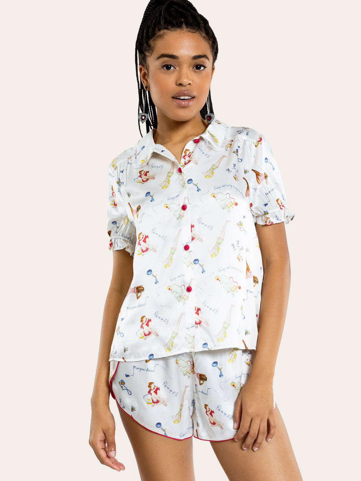 Lovie Top in Girl Talk By Morgan Lane