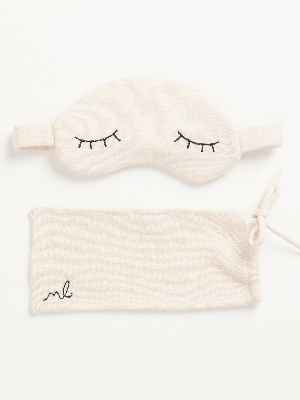 Sleepy Lids Cashmere Mask Set By Morgan Lane