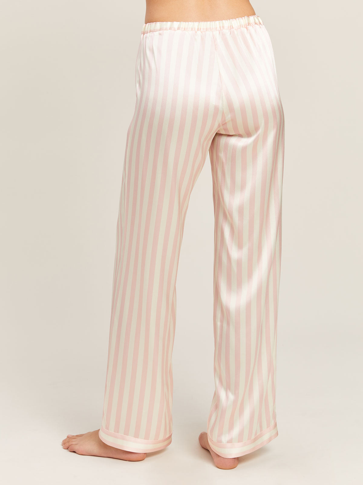 Chantal Pant in Petal Stripe By Morgan Lane
