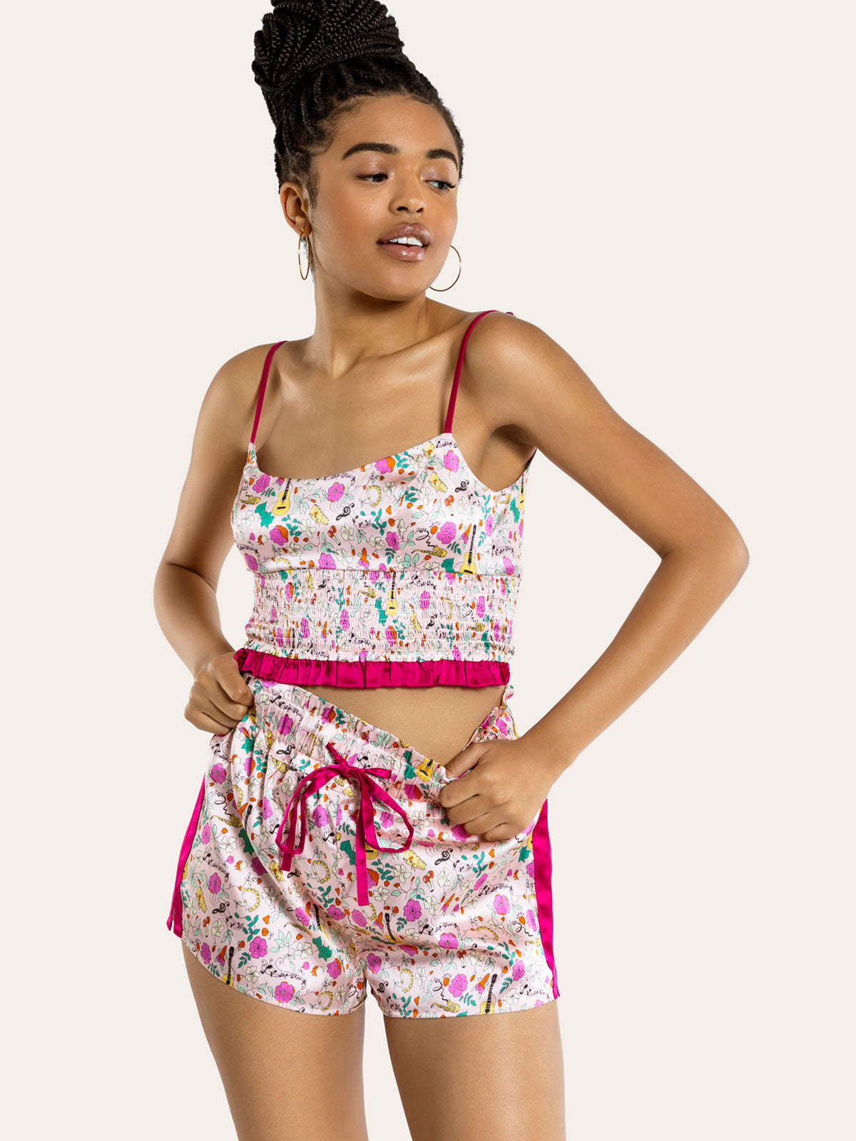 Rickie Short in Singing Flowers By Morgan Lane