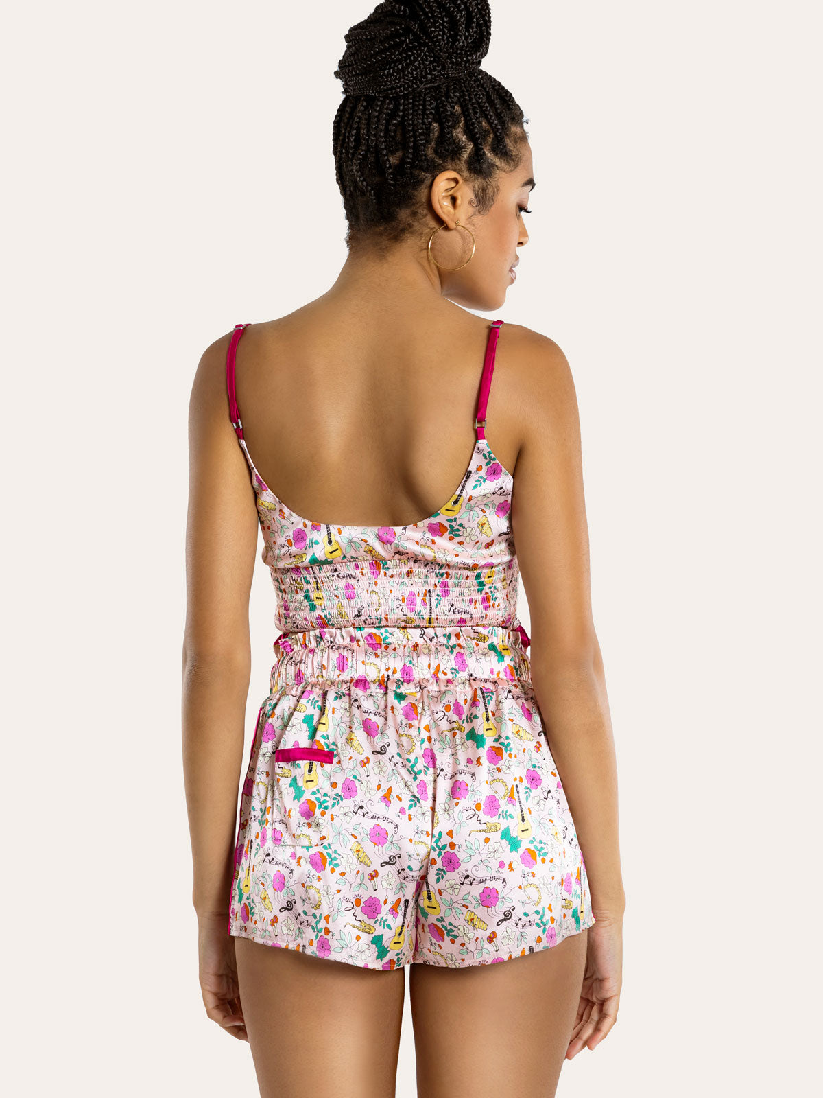 Lia Bra in Singing Flowers By Morgan Lane