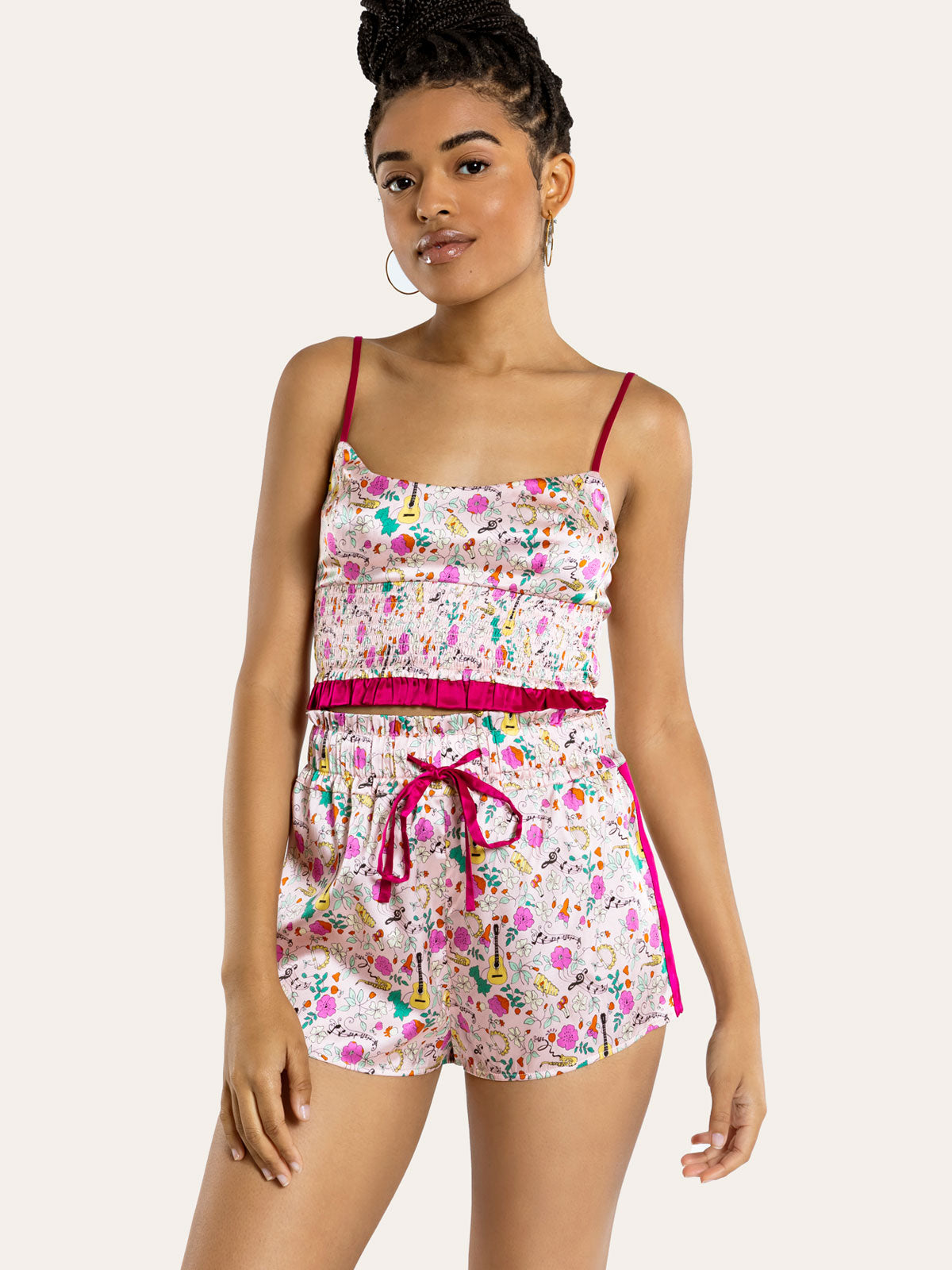 Lia Bra in Singing Flowers By Morgan Lane