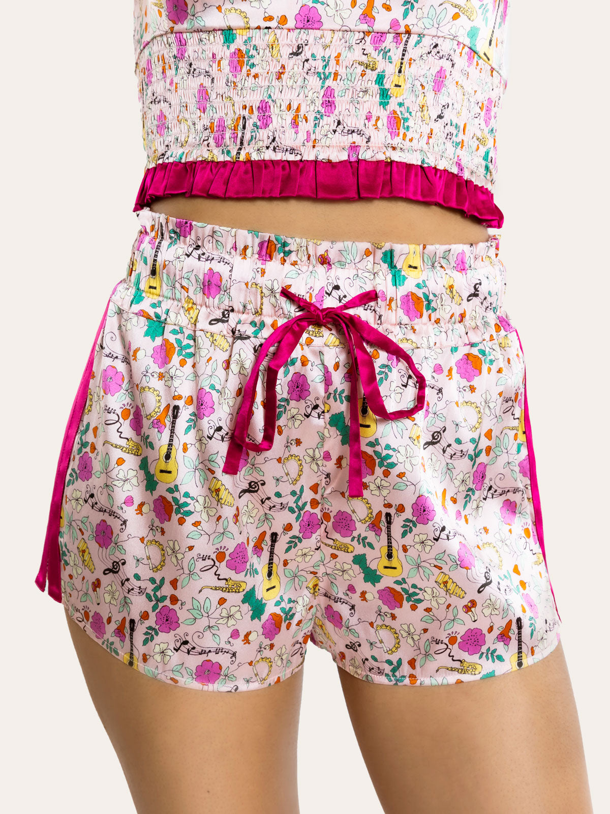 Rickie Short in Singing Flowers By Morgan Lane