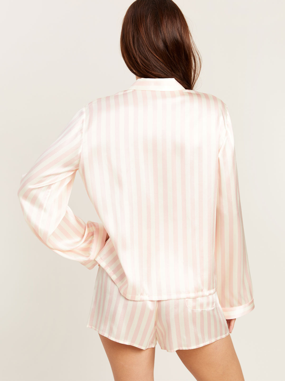 Ruthie Top in Petal Stripe By Morgan Lane