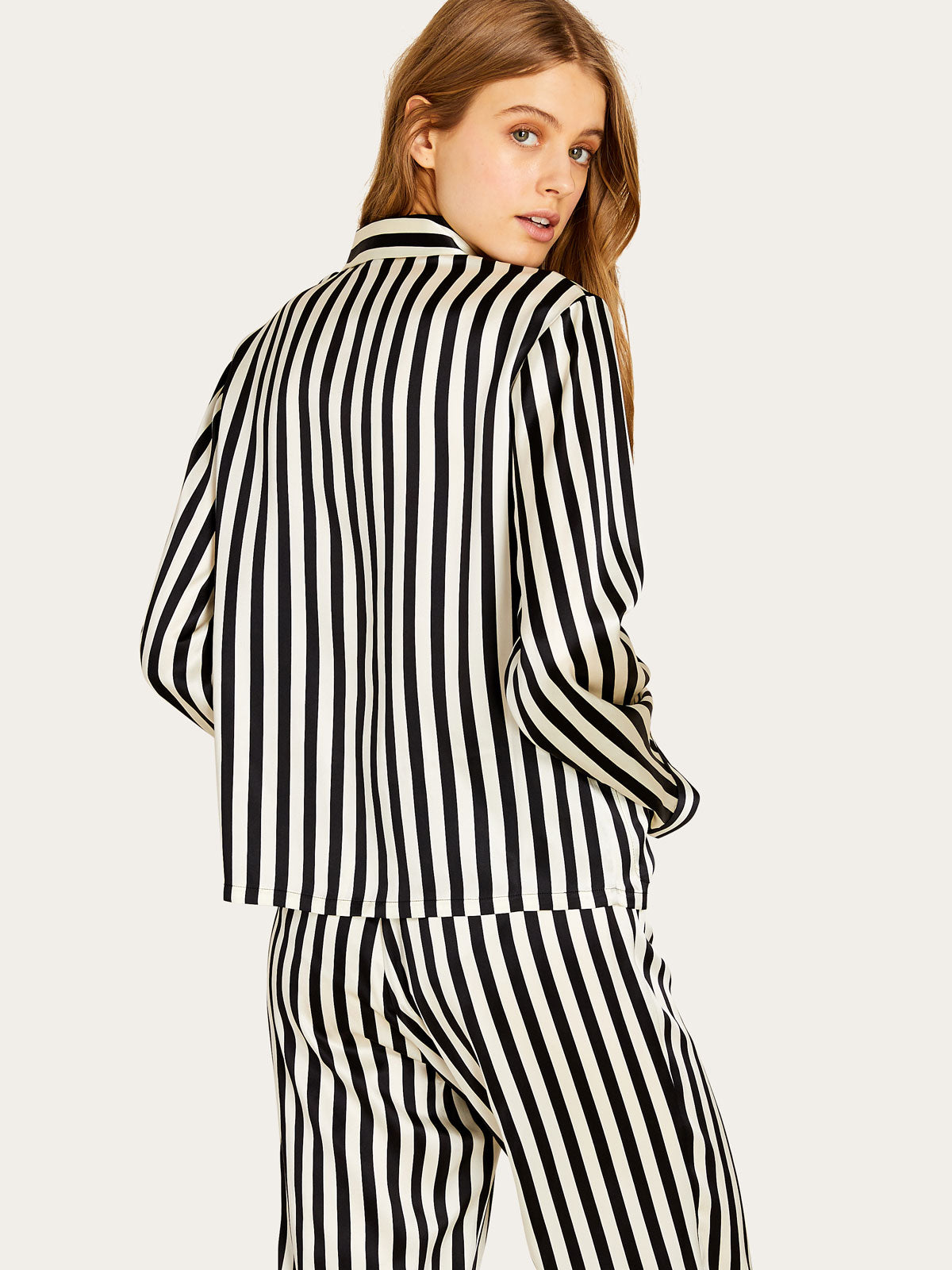 Ruthie Top in Noir Ecru By Morgan Lane