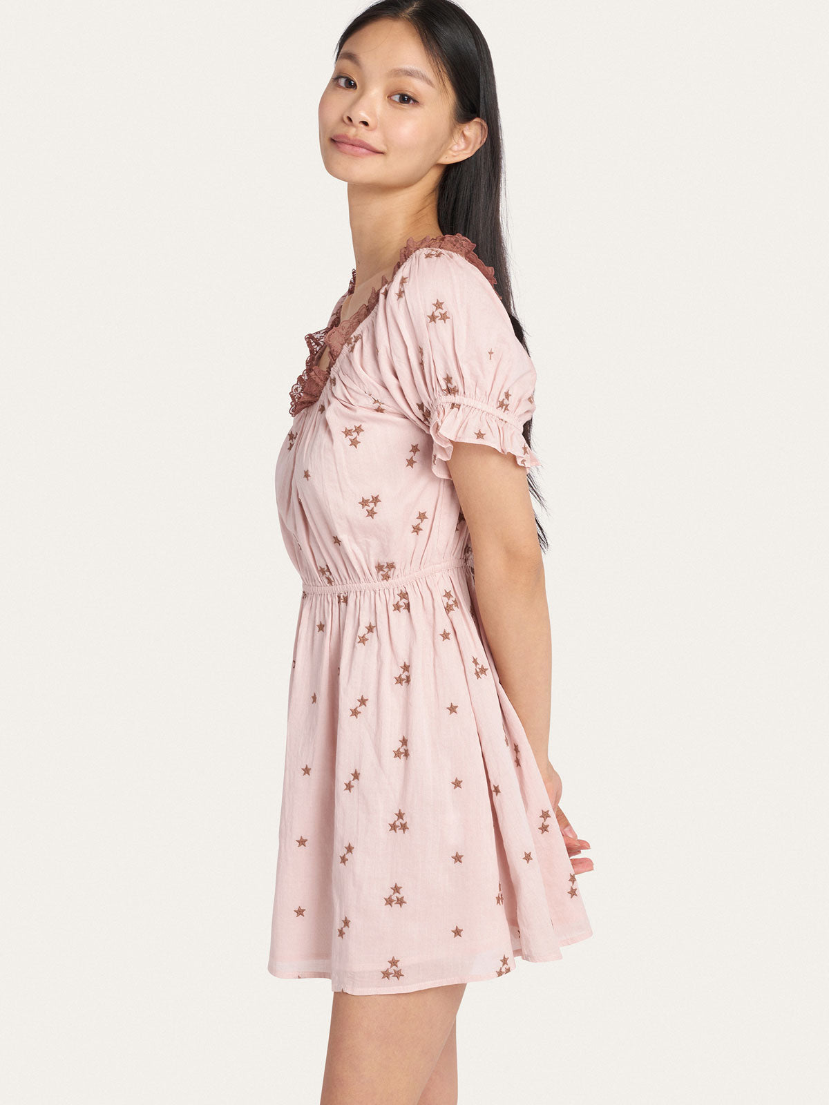 Ava Dress in Starry Day By Morgan Lane