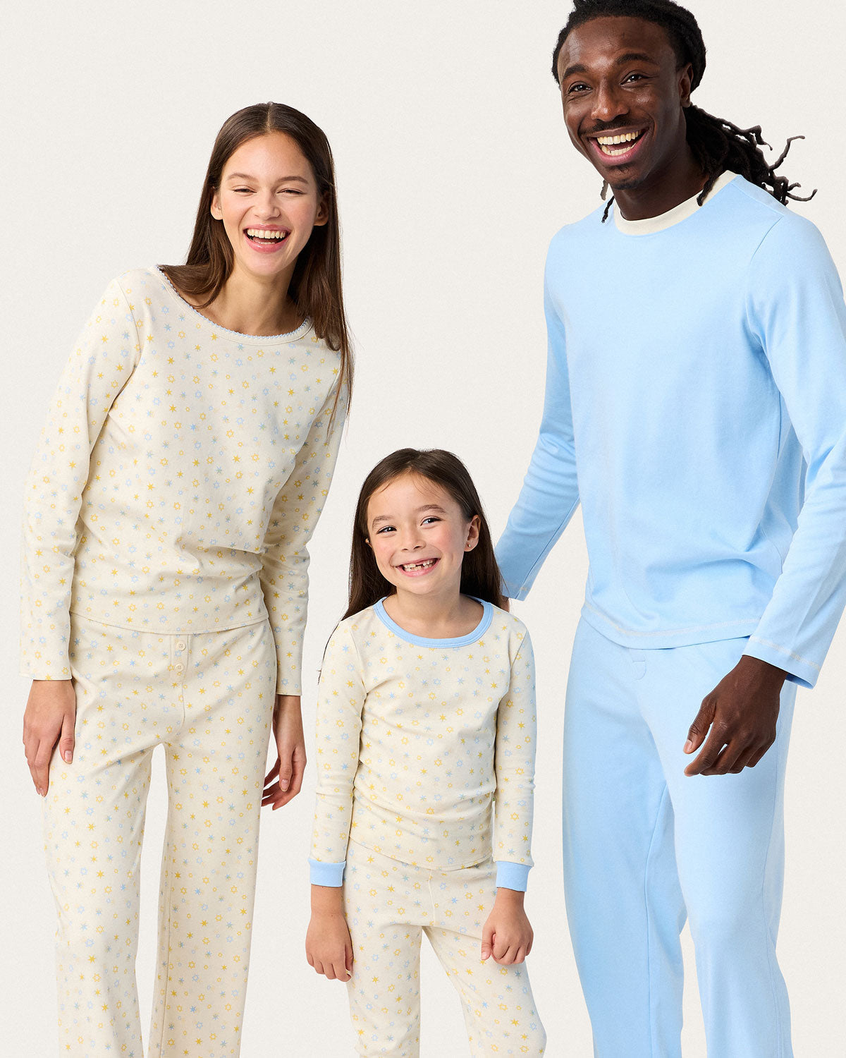 Riley PJ Set in Star of David By Morgan Lane