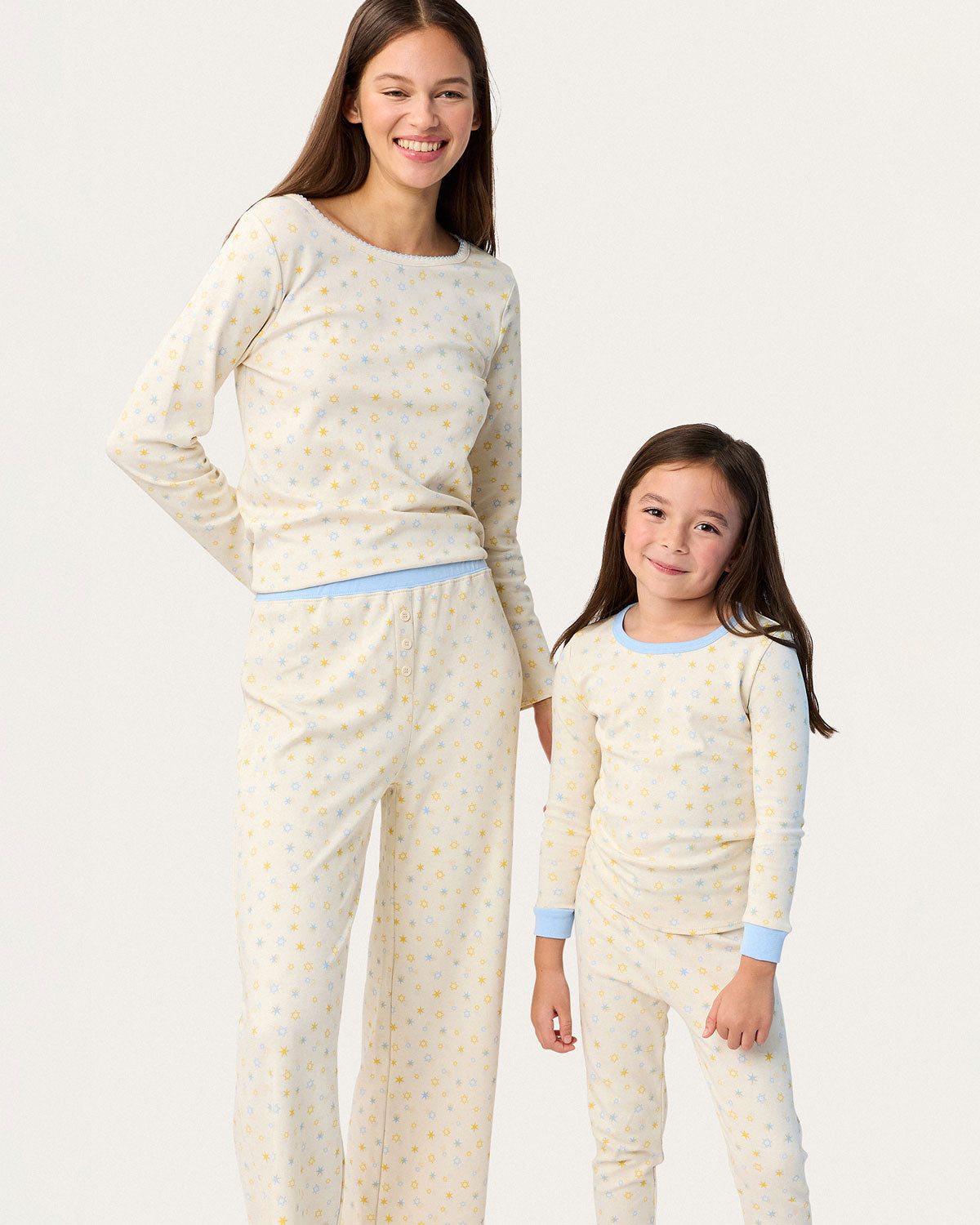 Riley PJ Set in Star of David By Morgan Lane