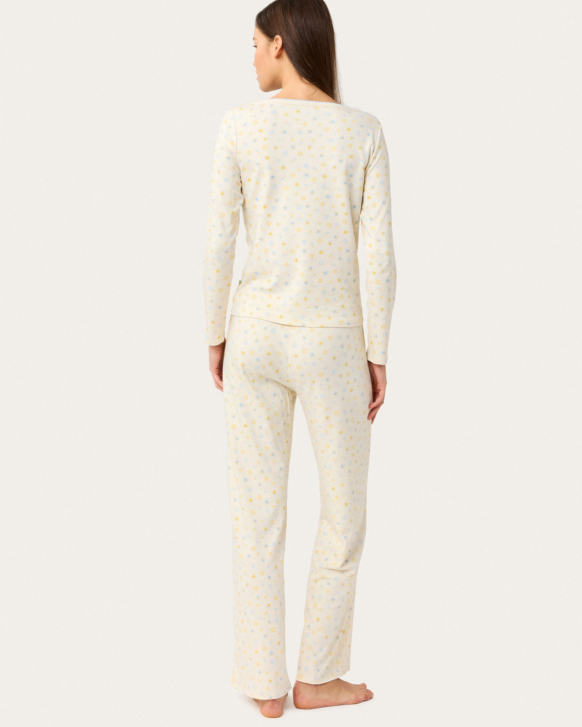 Ellie Pj Set in Star of David By Morgan Lane