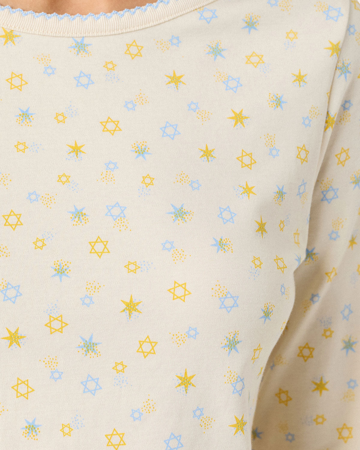 Ellie Pj Set in Star of David By Morgan Lane