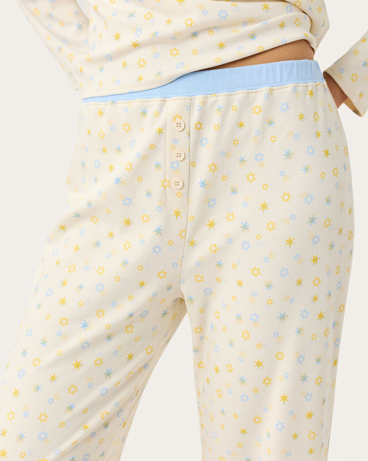 Ellie Pj Set in Star of David By Morgan Lane