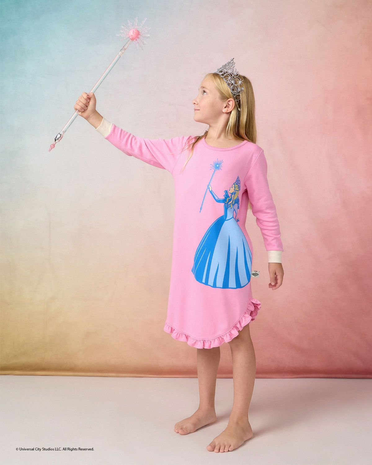 Glinda Dress in Sugar By Morgan Lane