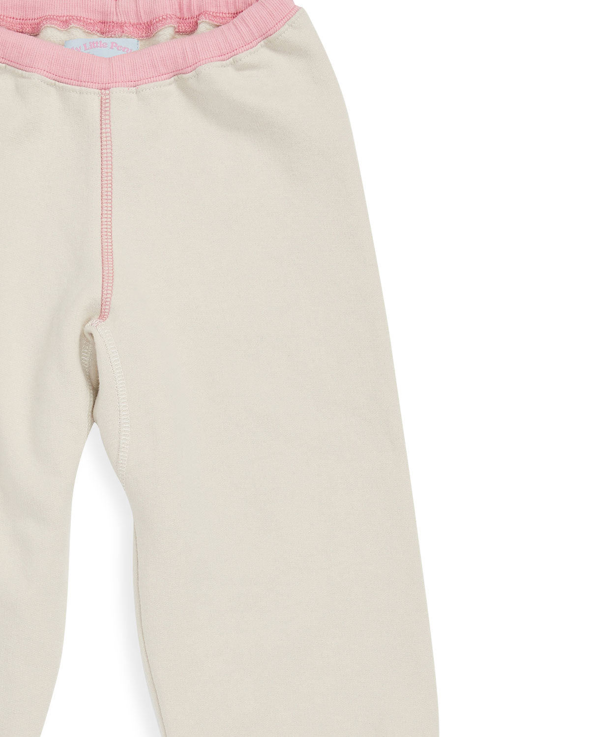 Mini Walker Sweatpant in Snuzzle Gray By Morgan Lane