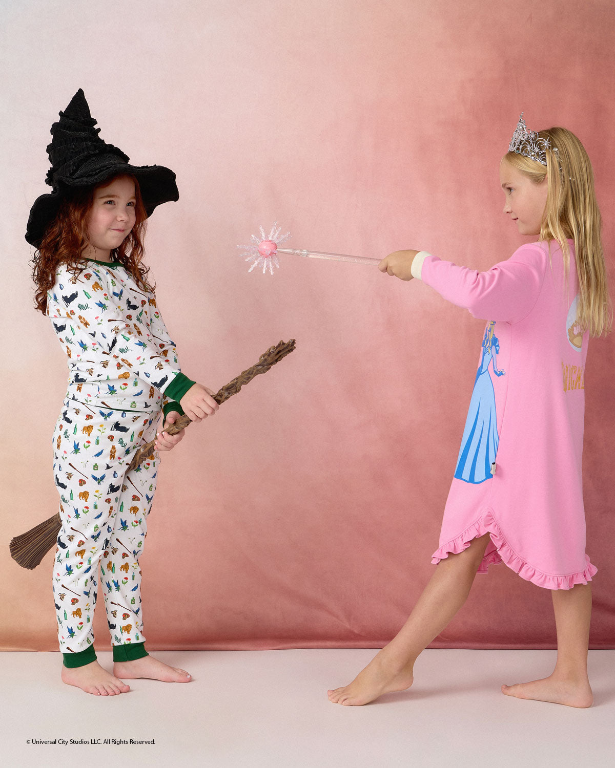 Elphaba Print Kid's Set By Morgan Lane