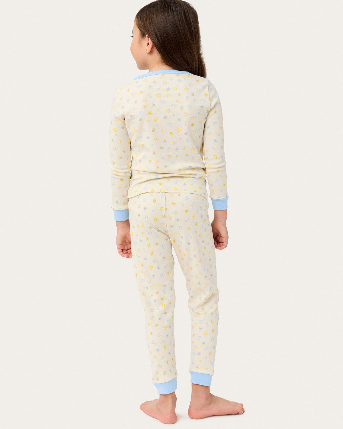 Riley PJ Set in Star of David By Morgan Lane