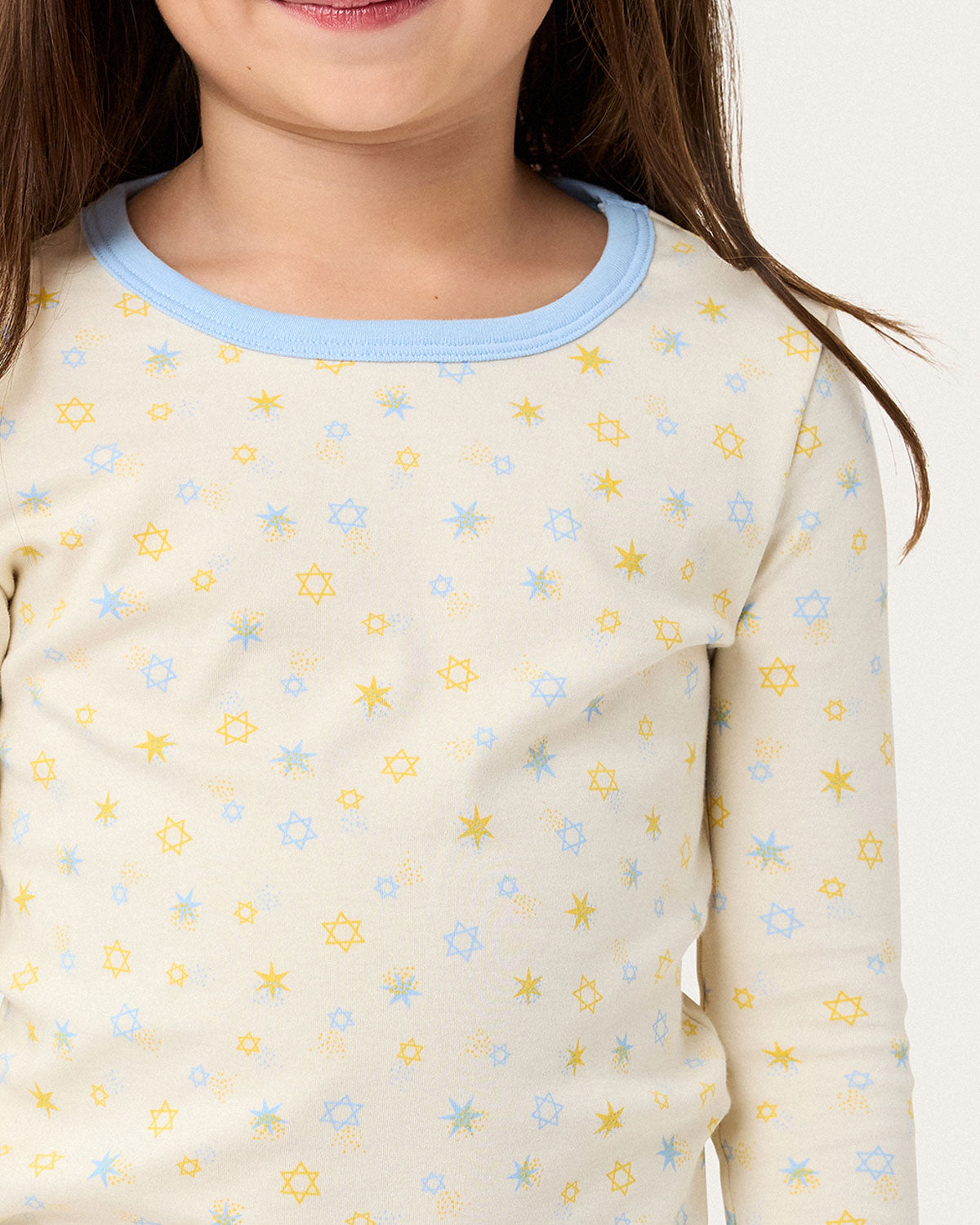 Riley PJ Set in Star of David By Morgan Lane