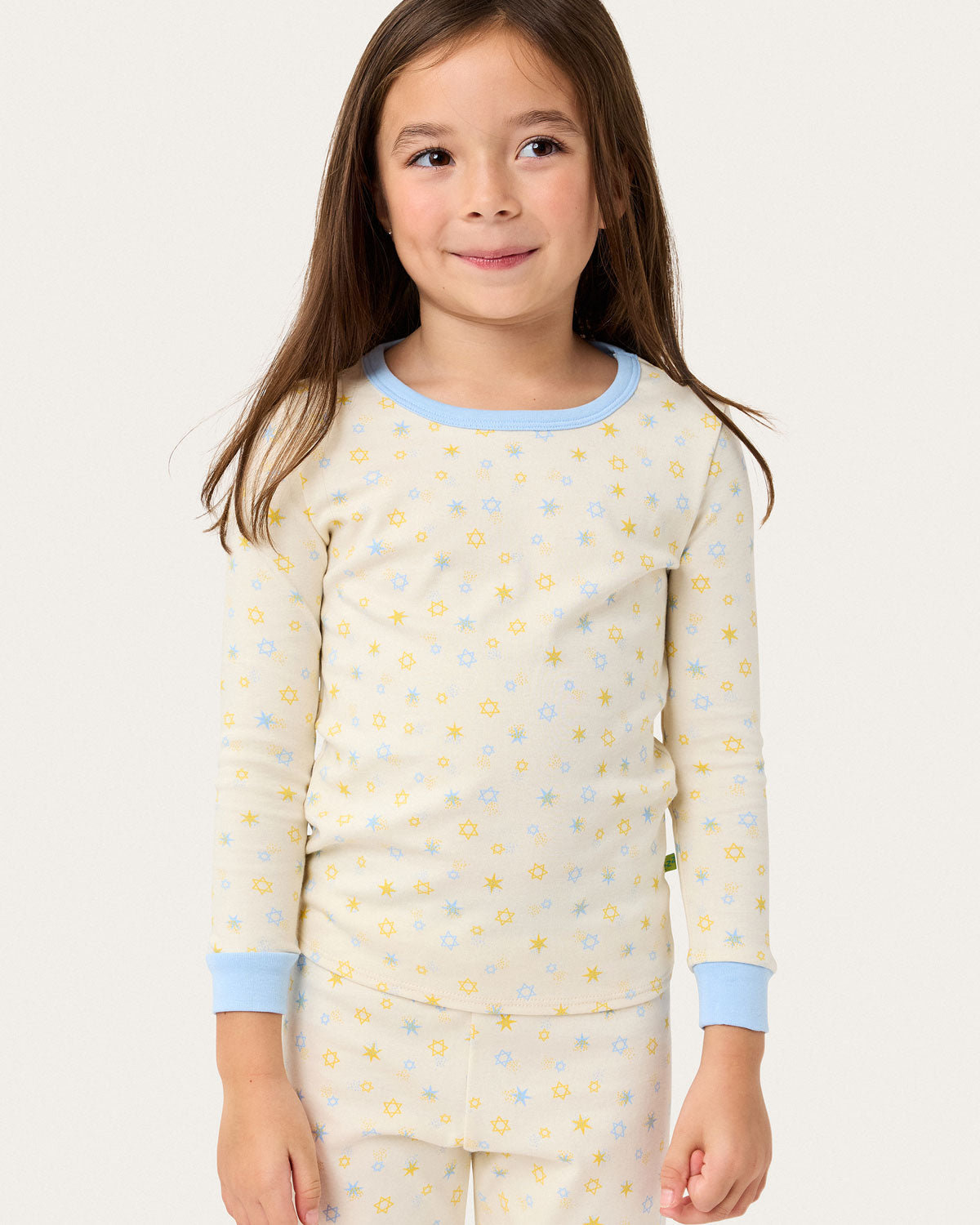 Riley PJ Set in Star of David By Morgan Lane