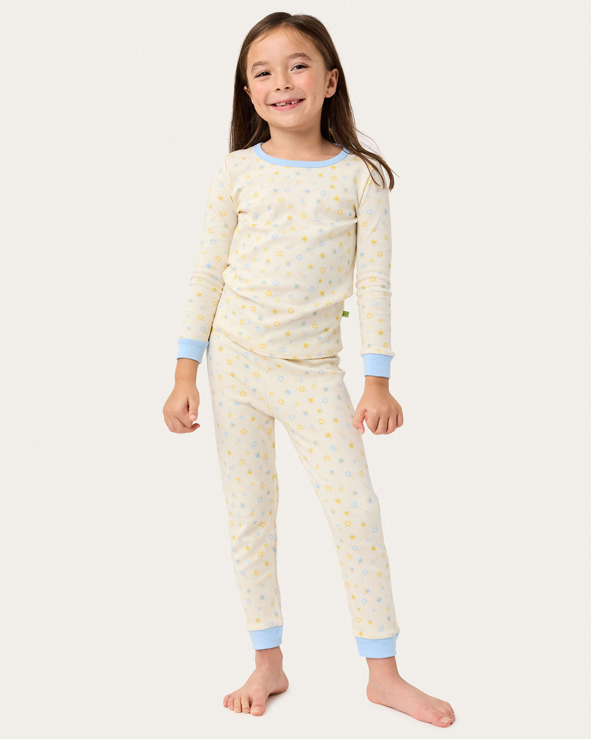 Riley PJ Set in Star of David By Morgan Lane