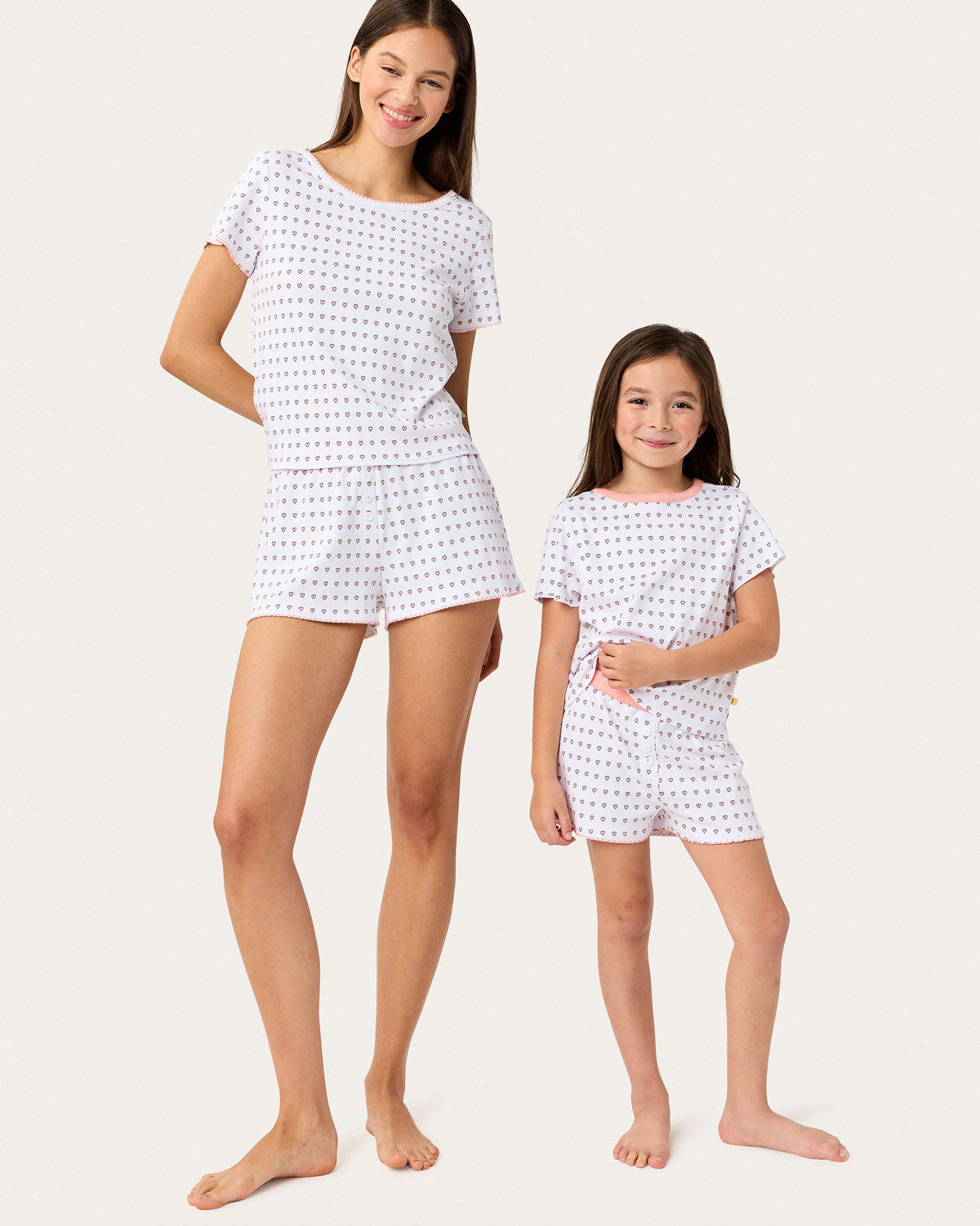 Baby Jean Mini Set in Cake By Morgan Lane
