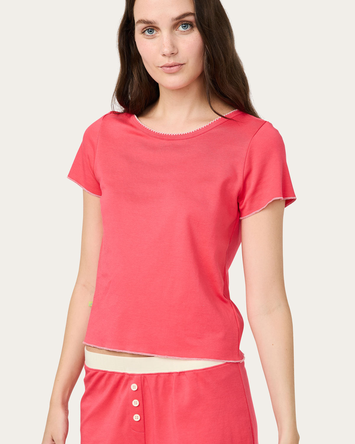 Tate Short in Fuchsia By Morgan Lane