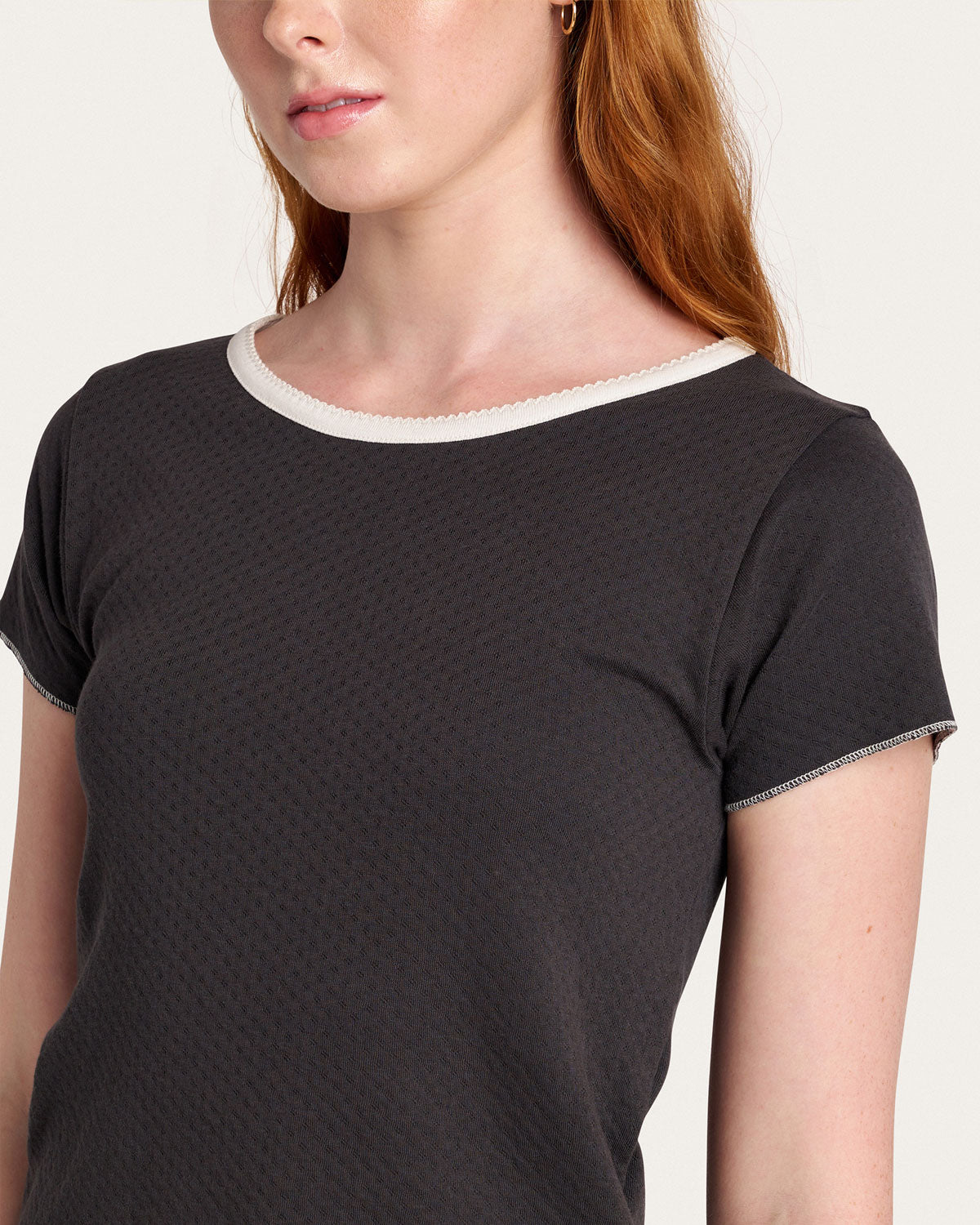 Baby Jean Tee in Ink By Morgan Lane