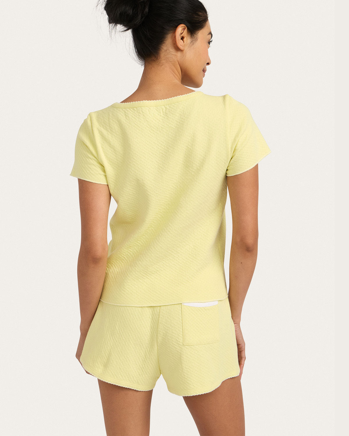Tate Short in Buttercream By Morgan Lane