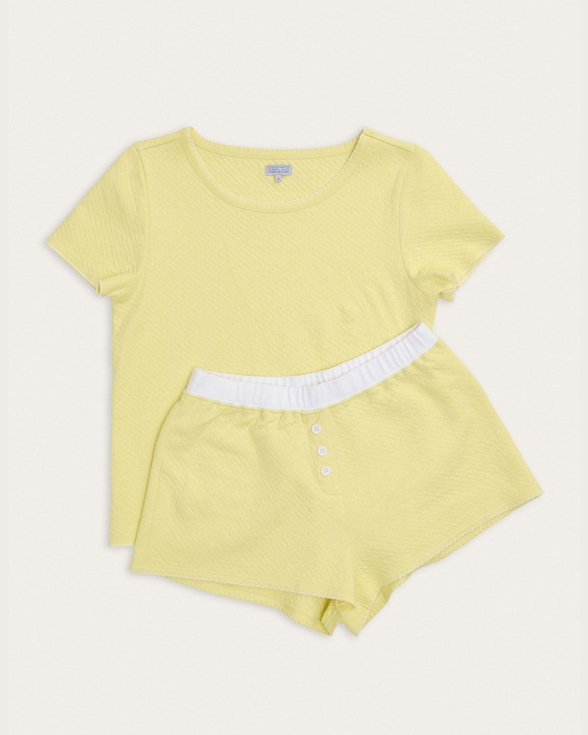 Tate Short in Buttercream By Morgan Lane