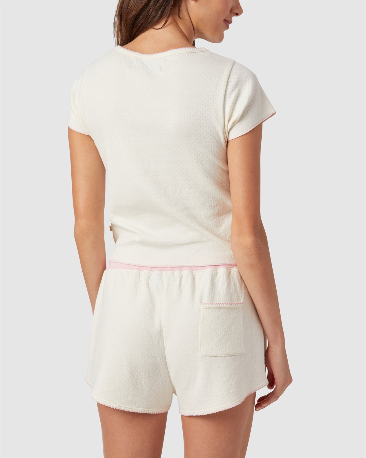 Tate Short In Rose Water By Morgan Lane
