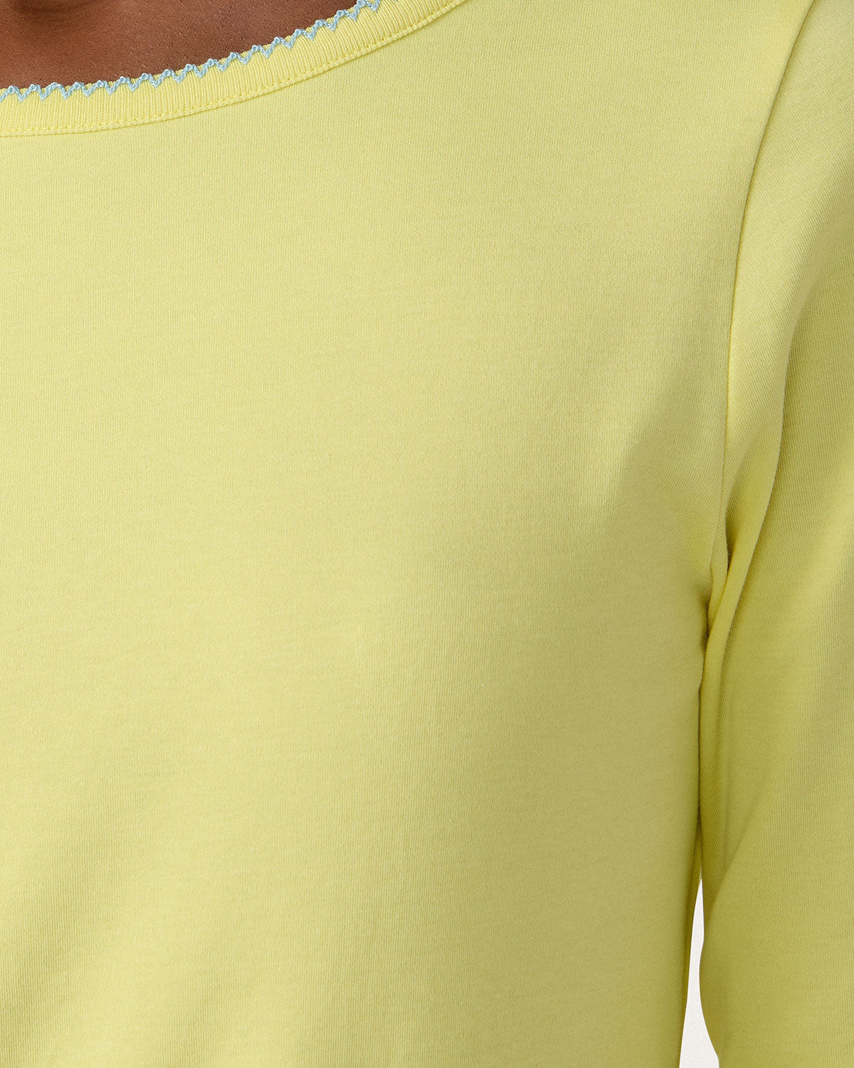Brunch PJ Set in Sunshine Yellow By Morgan Lane
