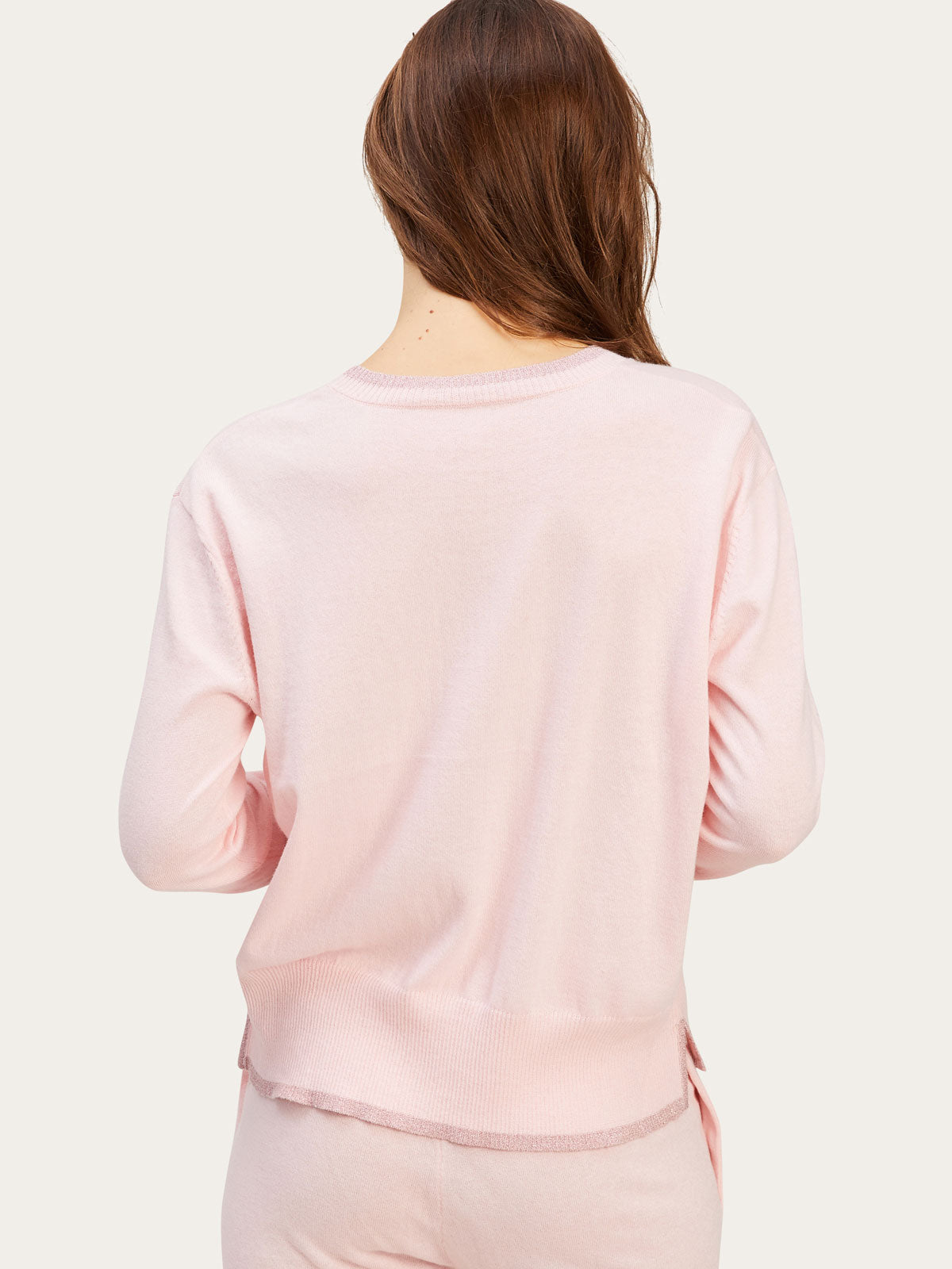 Charlee Sweater in Petal By Morgan Lane