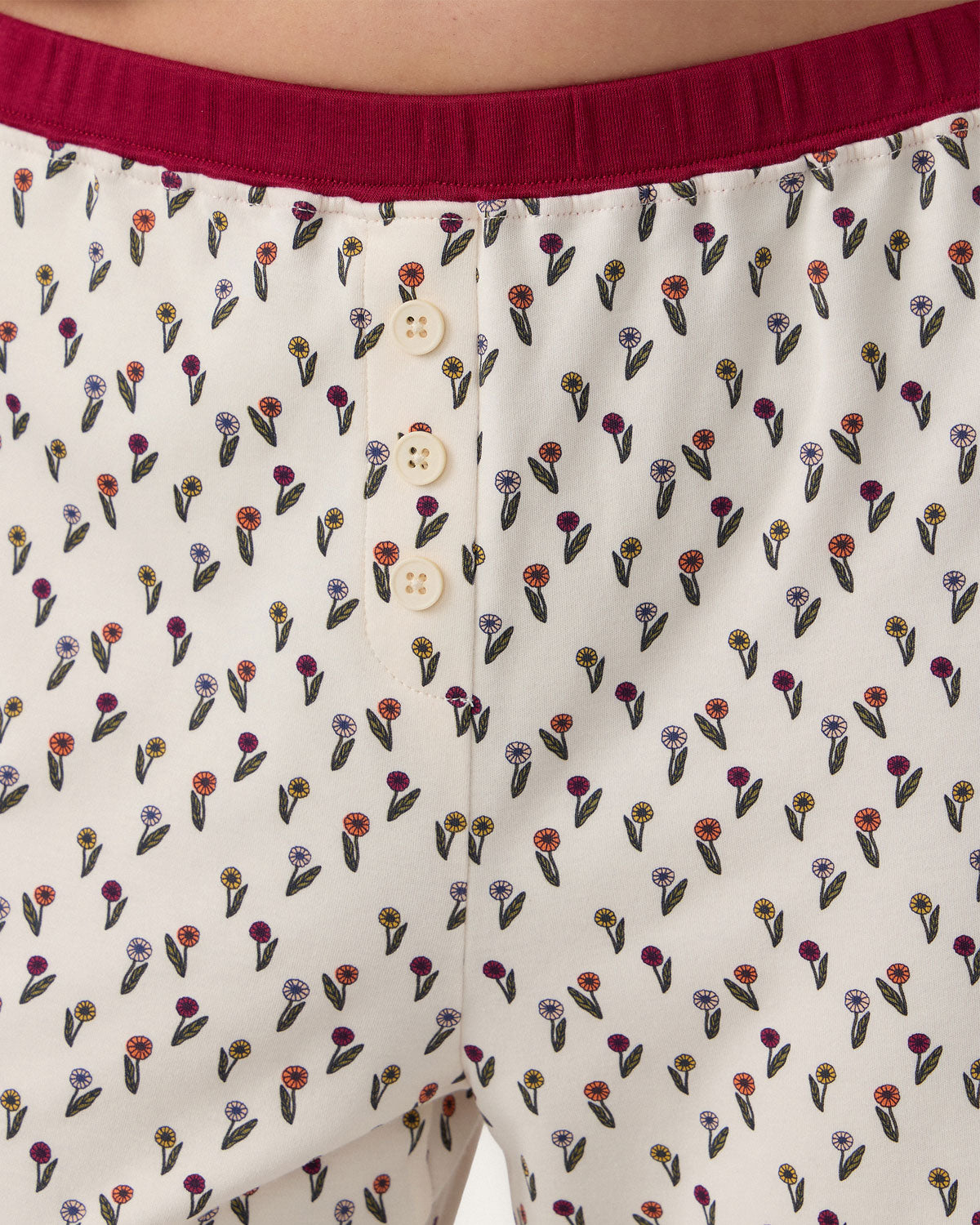 Ellie Pj Set in Anemone By Morgan Lane