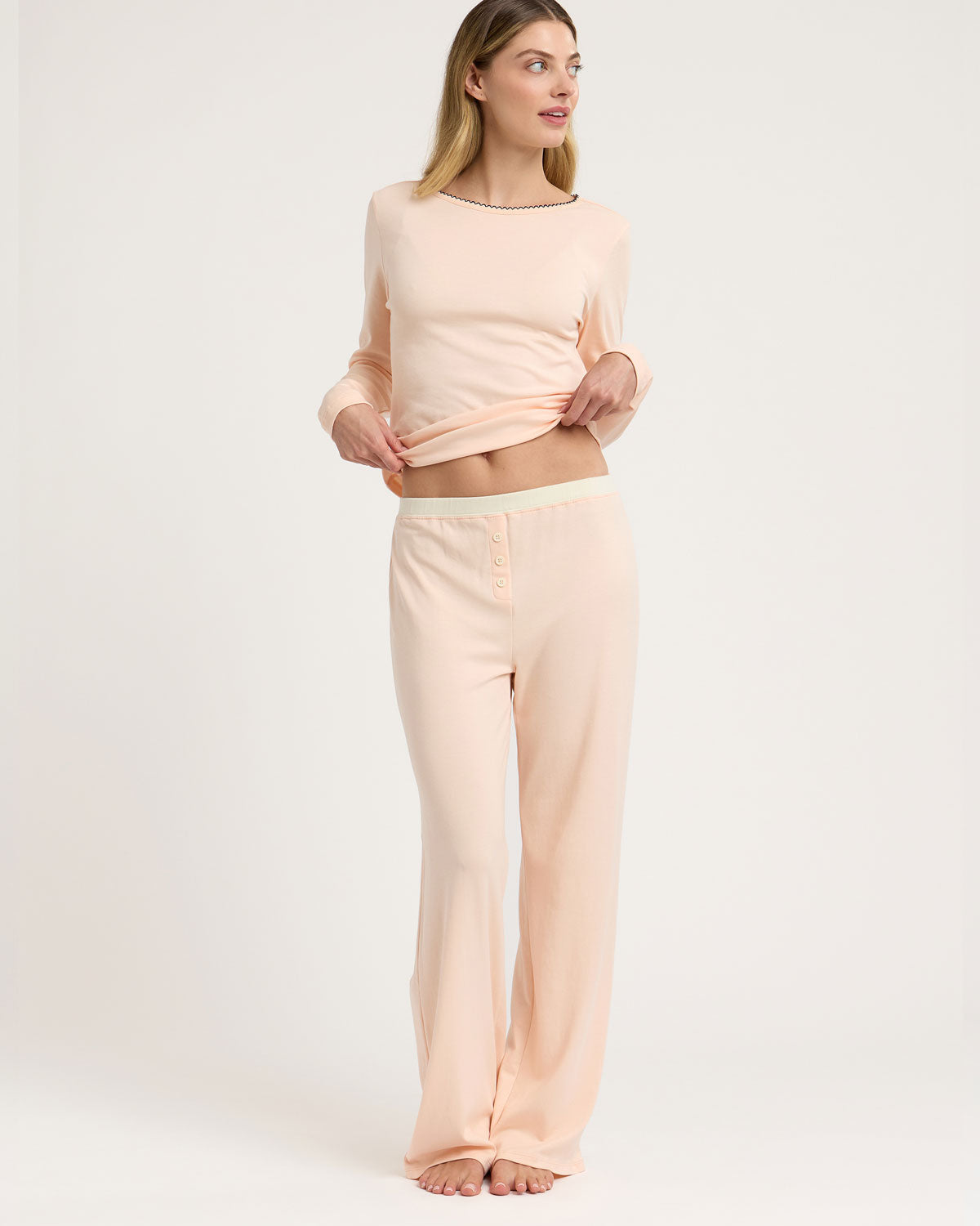 Ellie PJ Set in Ballet By Morgan Lane