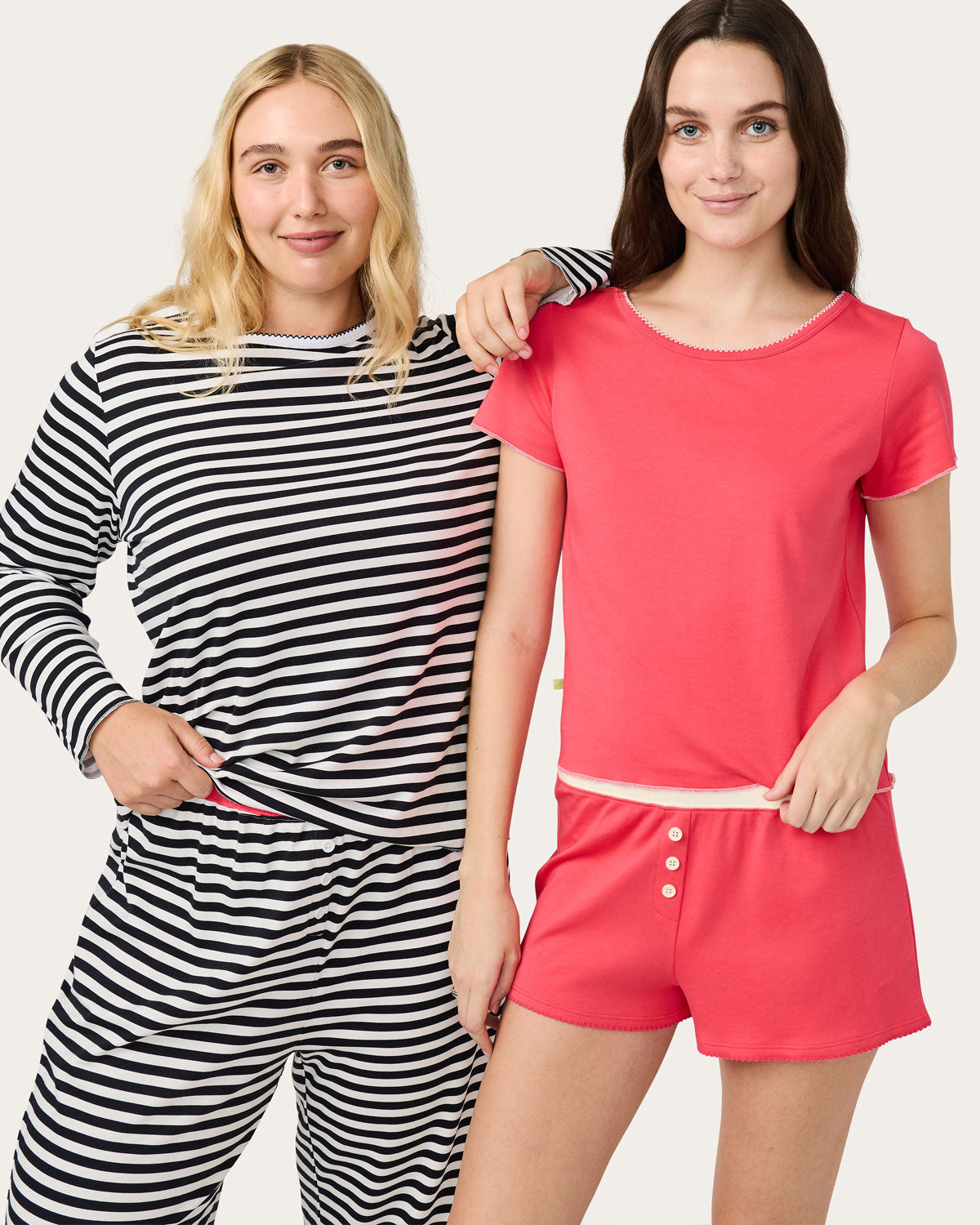 Ellie Tee in Classic Stripe More By Morgan Lane