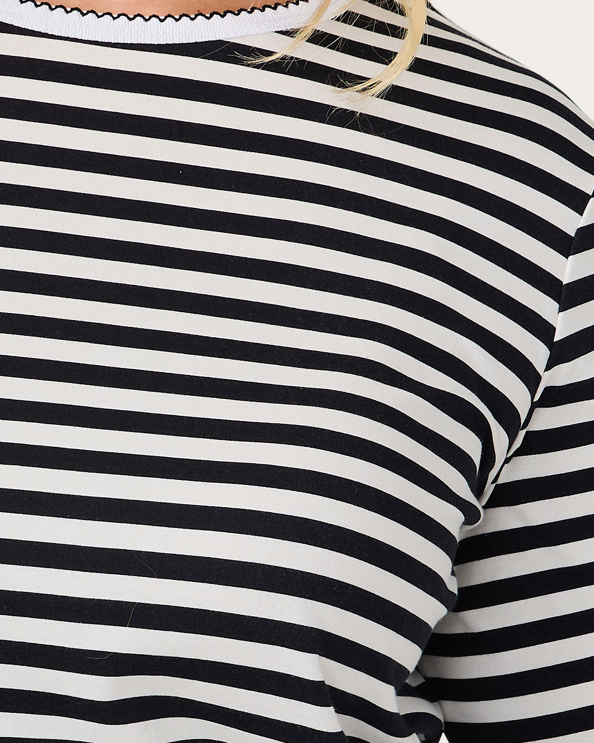 Ellie Tee in Classic Stripe More By Morgan Lane