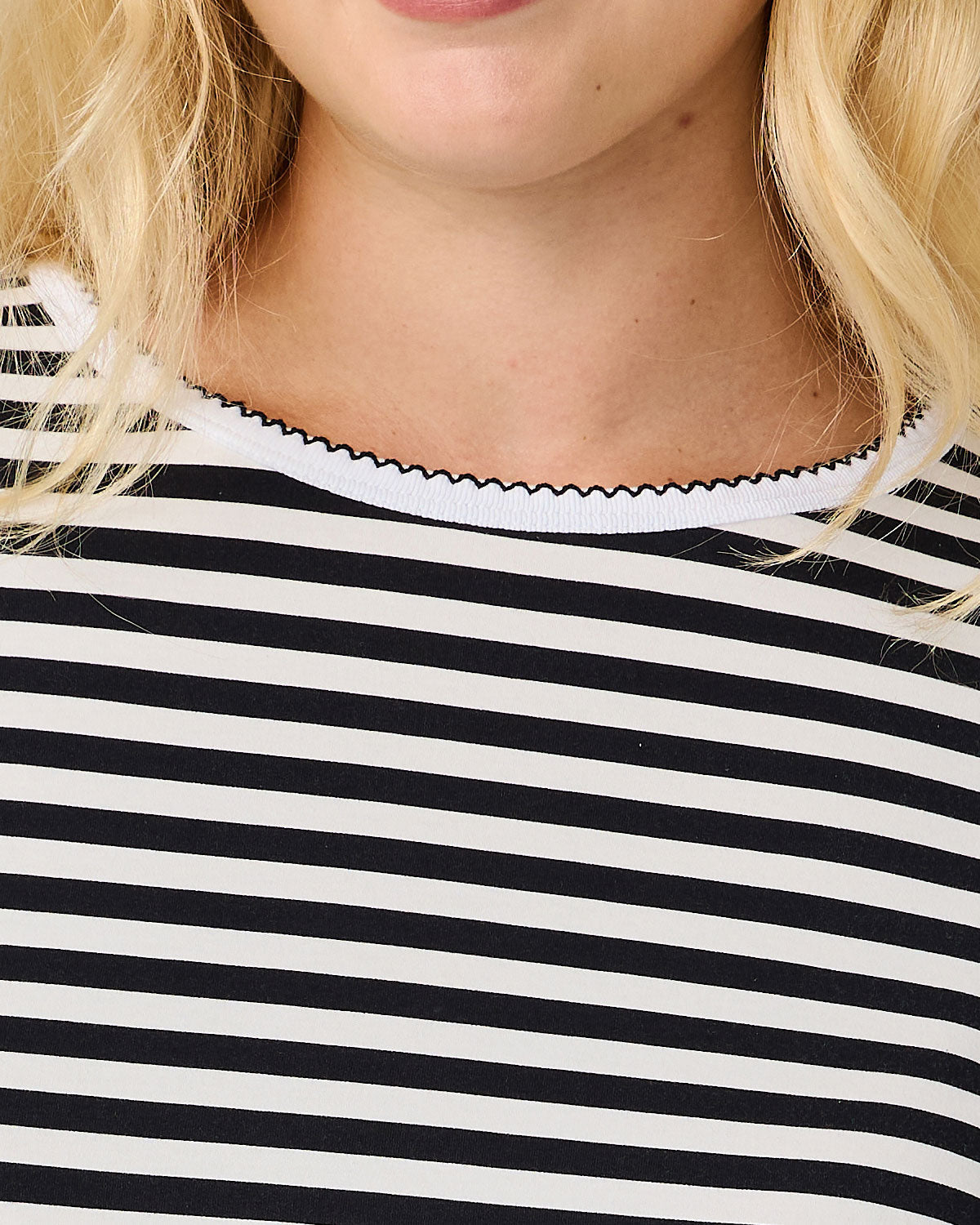 Ellie Tee in Classic Stripe More By Morgan Lane