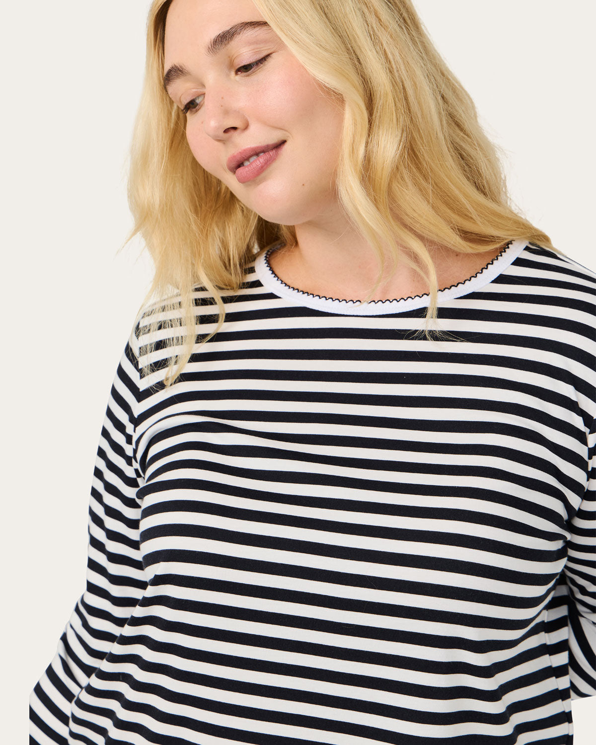 Ellie Tee in Classic Stripe More By Morgan Lane