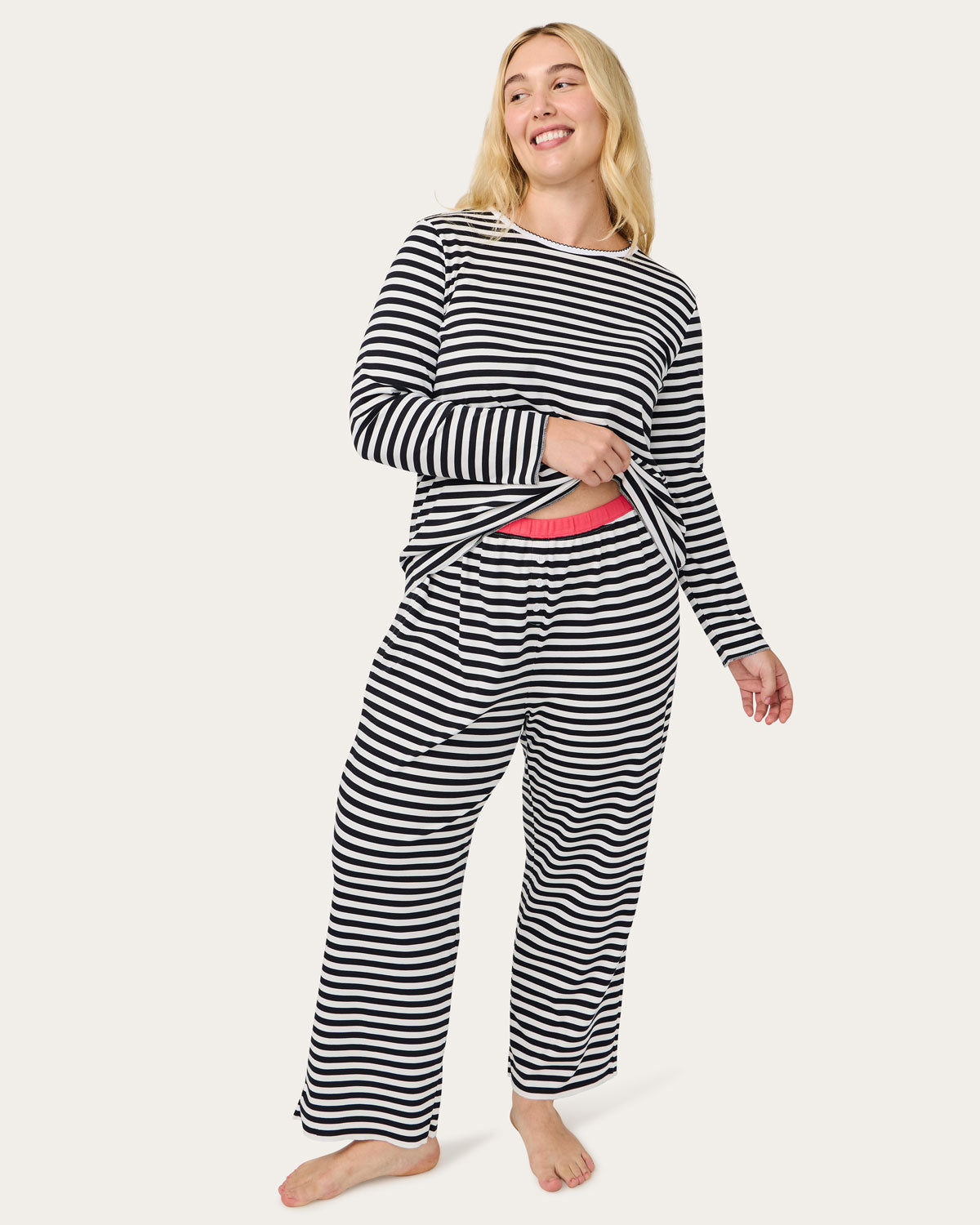 Ellie Tee in Classic Stripe More By Morgan Lane