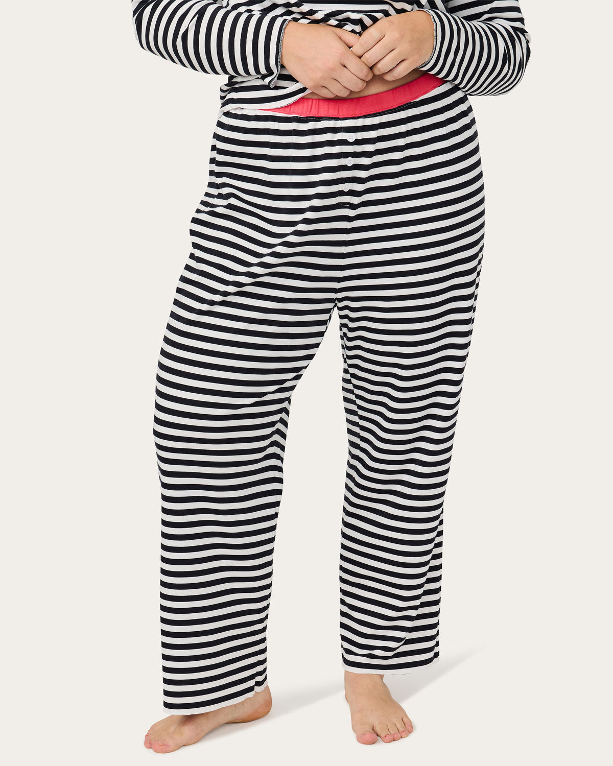 Ellie Pant in Classic Stripe More By Morgan Lane