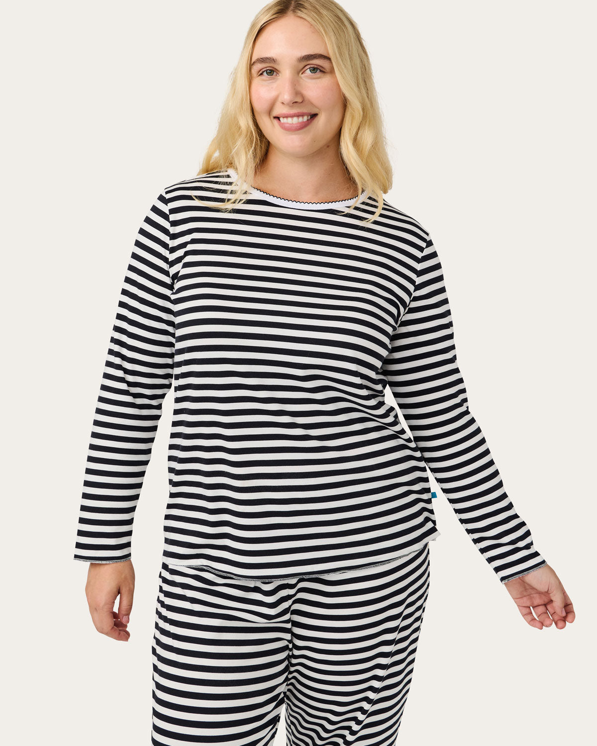Ellie Tee in Classic Stripe More By Morgan Lane
